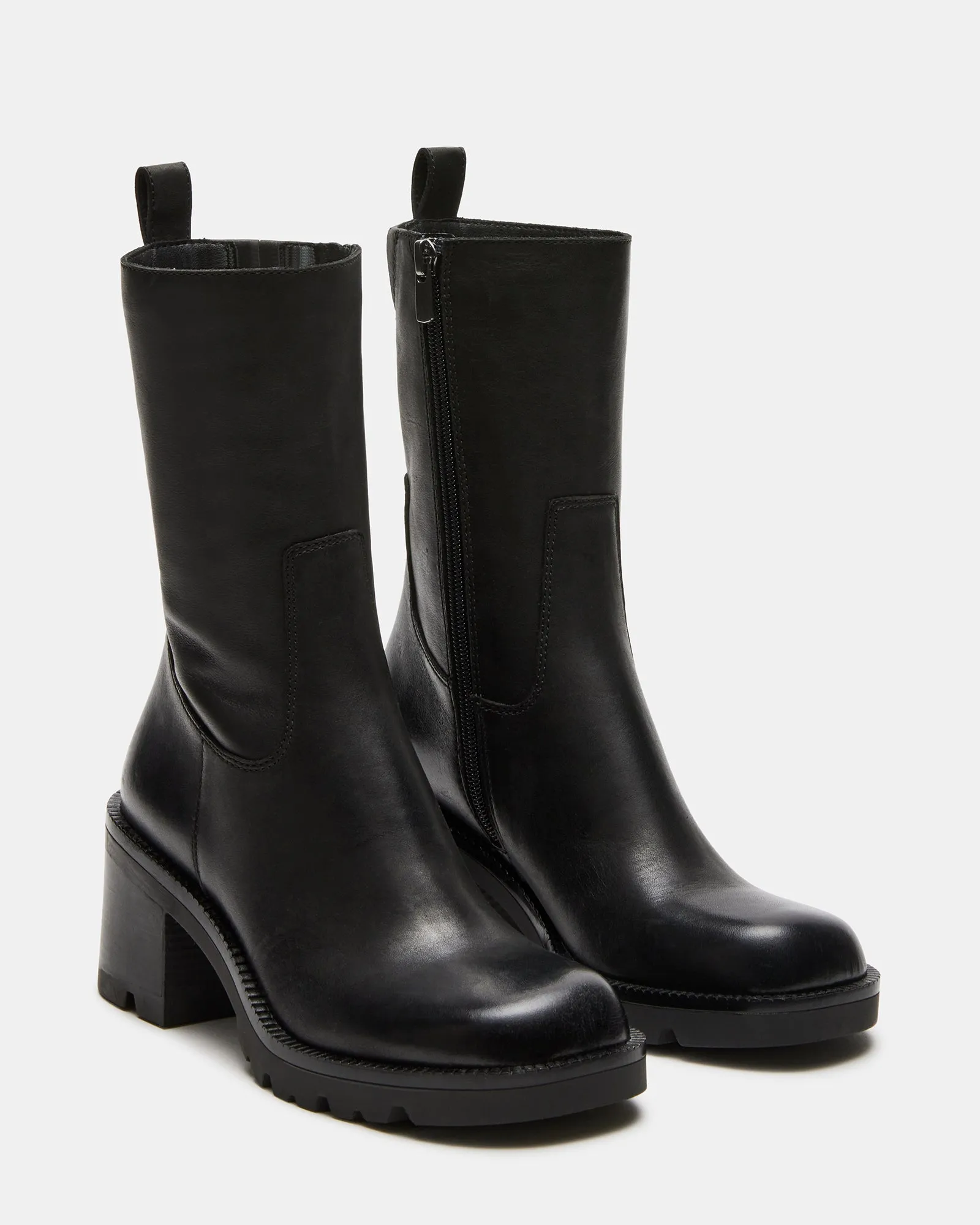 NALA BLACK LEATHER - SM REBOOTED sold by Steve Madden product image thumbnail 3