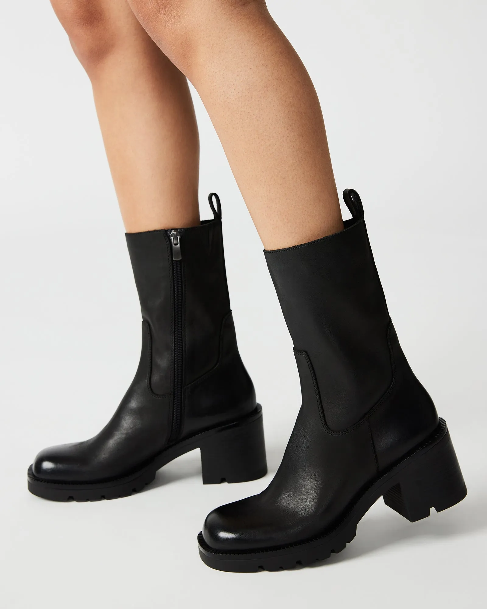 NALA BLACK LEATHER - SM REBOOTED sold by Steve Madden product image thumbnail 2