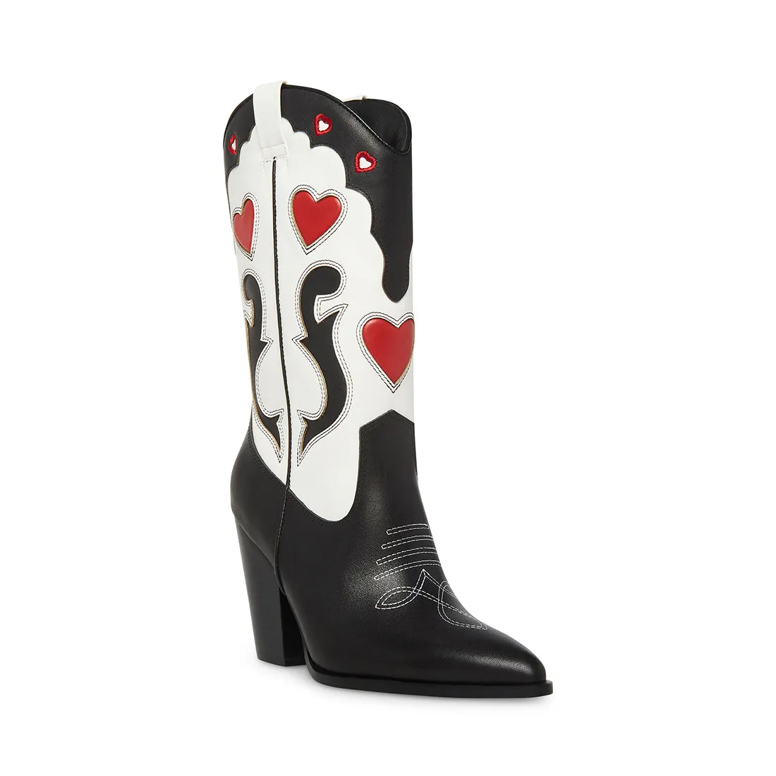 LOVESTRUCK BLACK/WHITE - SM REBOOTED sold by Steve Madden product image thumbnail 2