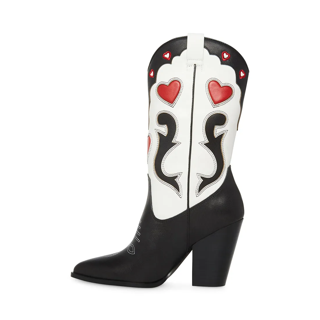 LOVESTRUCK BLACK/WHITE - SM REBOOTED sold by Steve Madden product image thumbnail 3