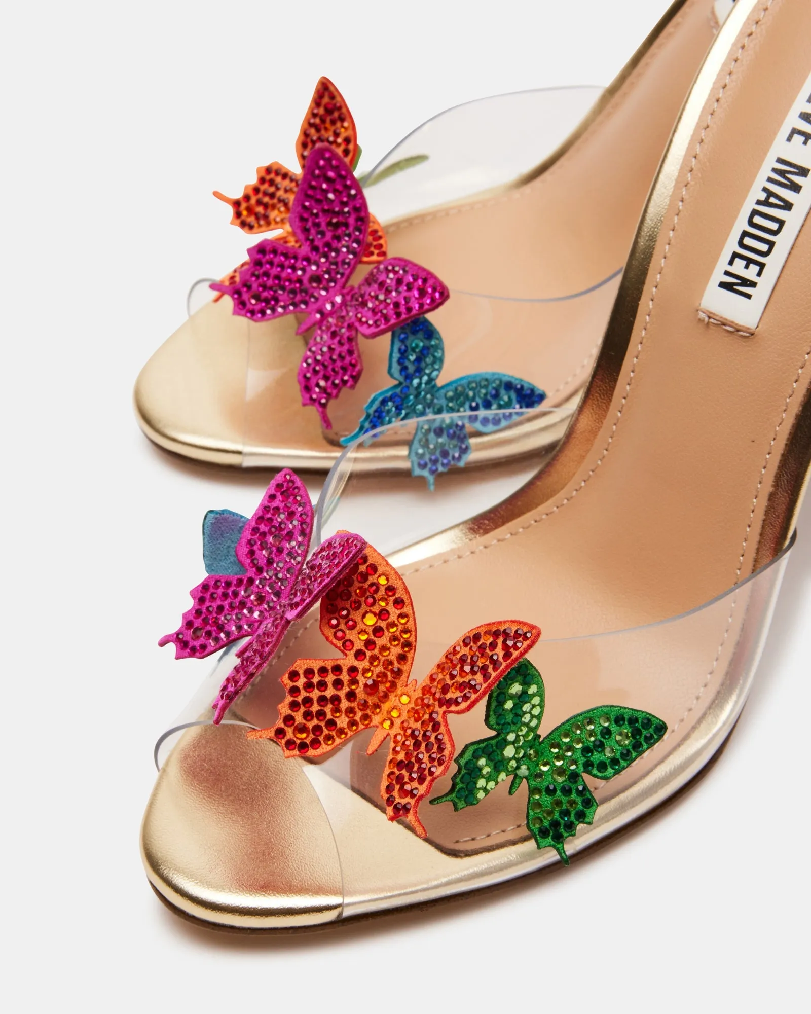 PRISMATIC CLEAR - SM REBOOTED sold by Steve Madden product image thumbnail 3