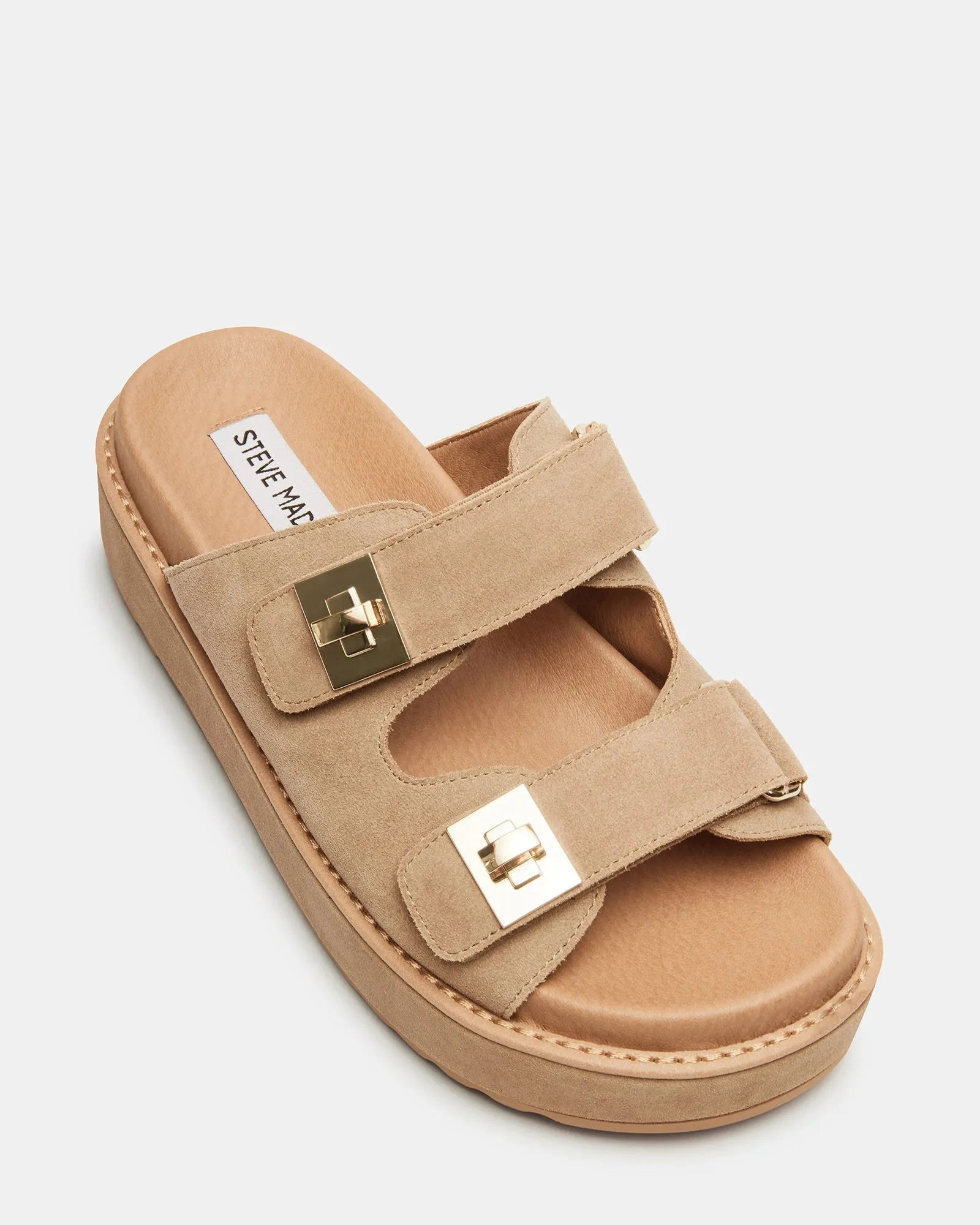 BIGSCHMONA TAUPE SUEDE - SM REBOOTED sold by Steve Madden product image thumbnail 4