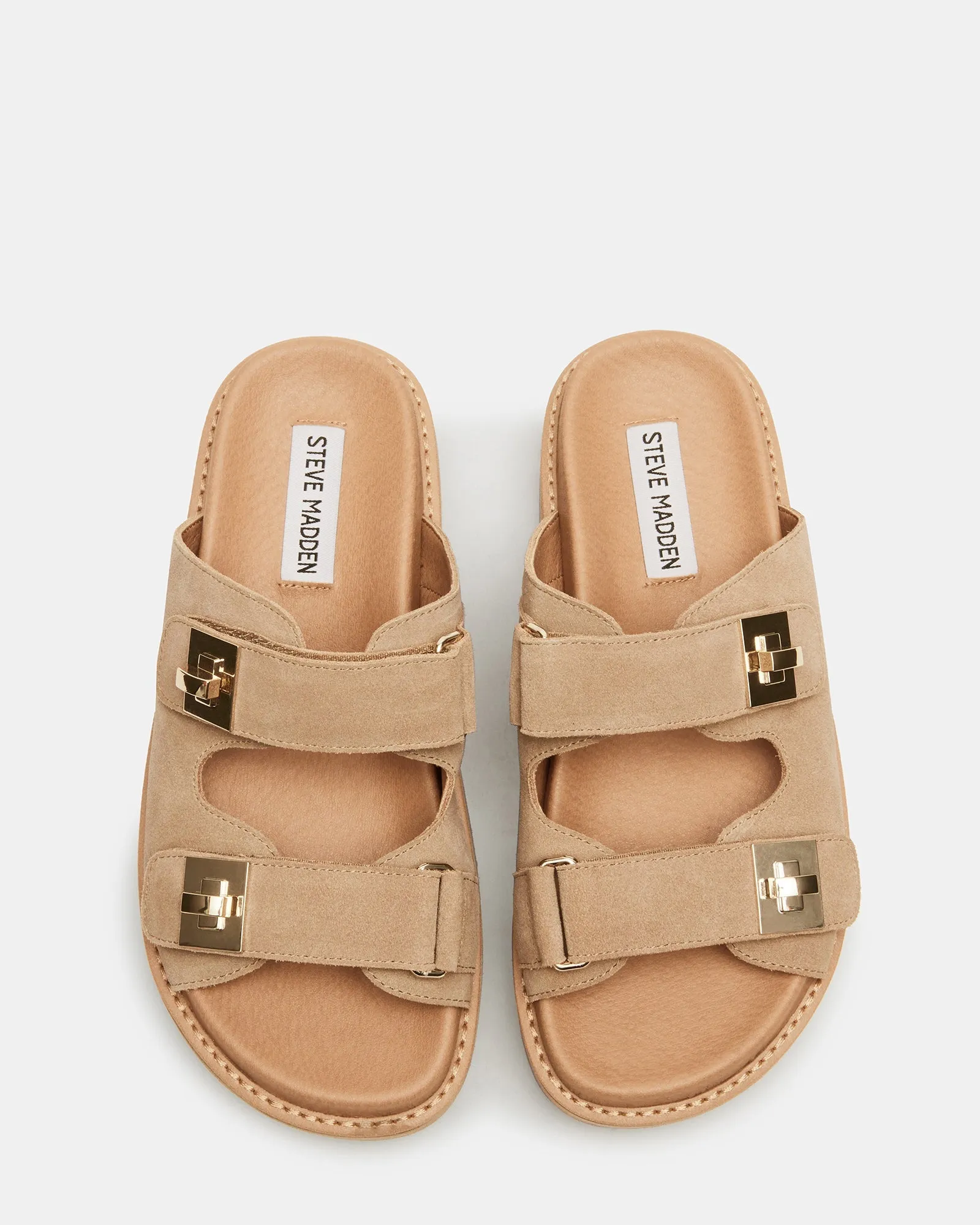 BIGSCHMONA TAUPE SUEDE - SM REBOOTED sold by Steve Madden product image thumbnail 5