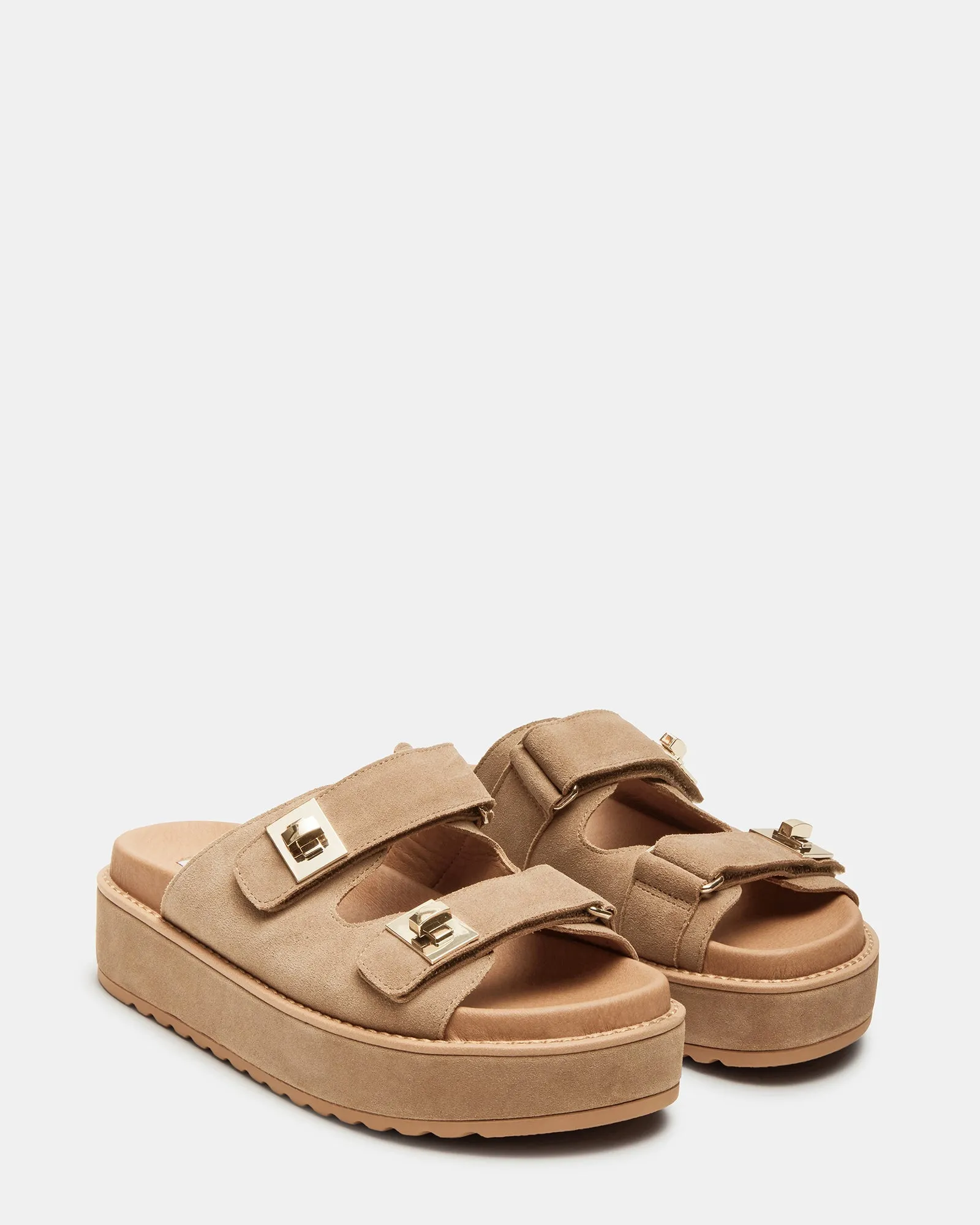 BIGSCHMONA TAUPE SUEDE - SM REBOOTED sold by Steve Madden product image thumbnail 3