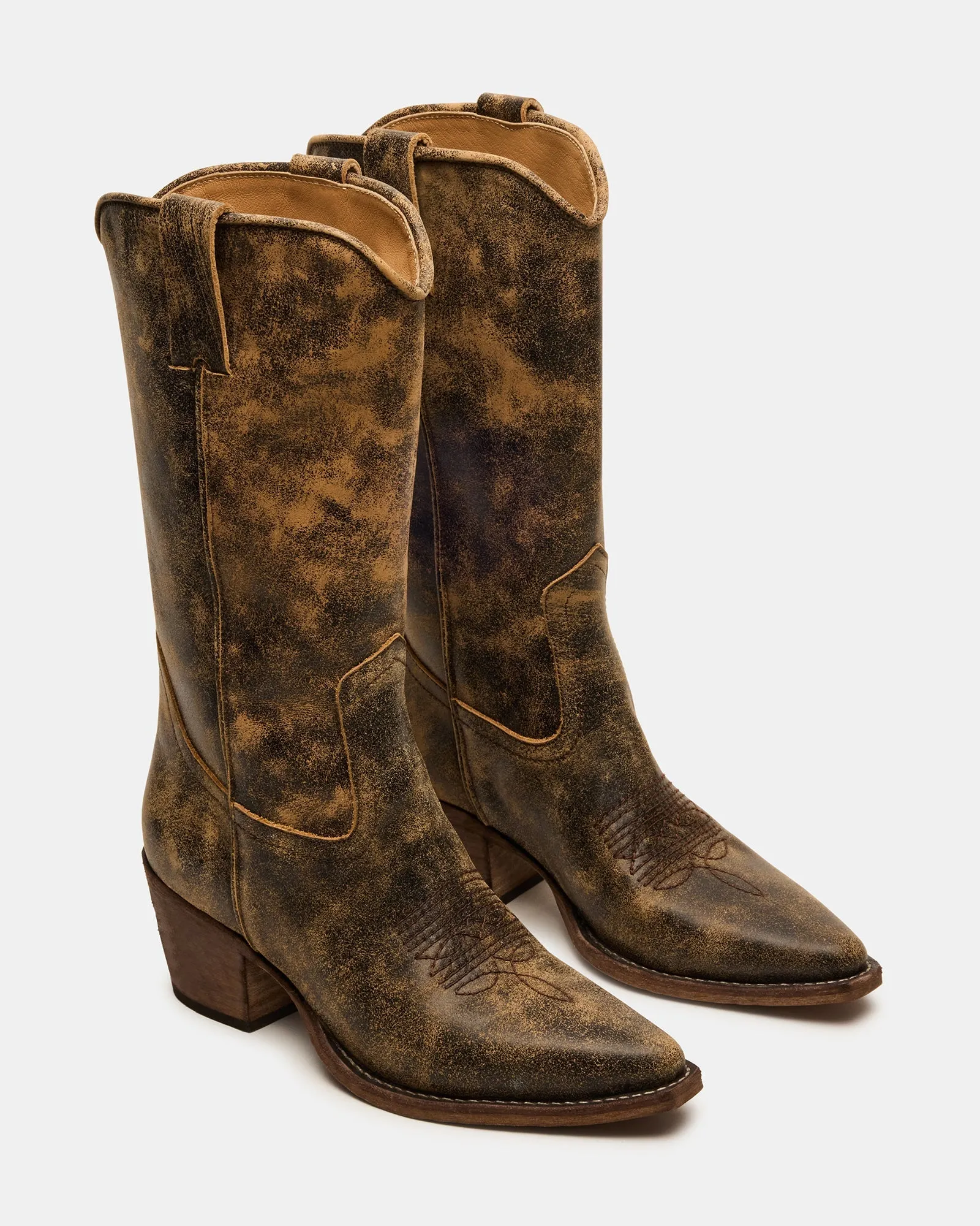 ALBANY BROWN DISTRESSED - SM REBOOTED sold by Steve Madden product image thumbnail 3