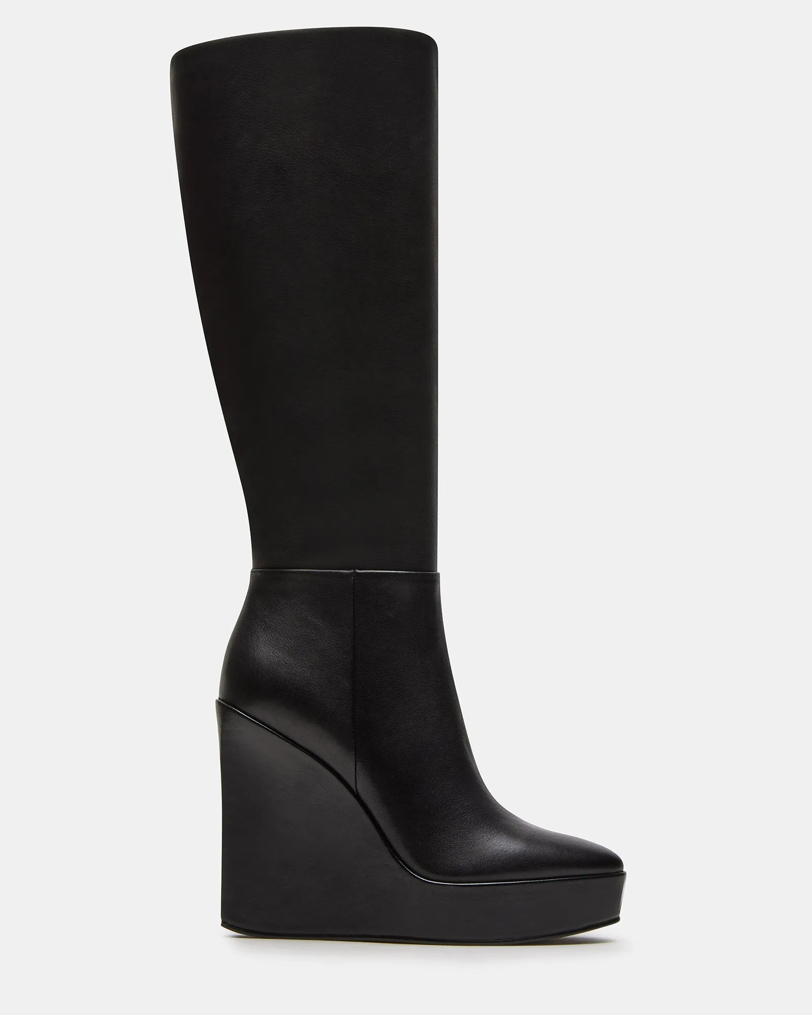 AKIRA BLACK LEATHER - SM REBOOTED sold by Steve Madden