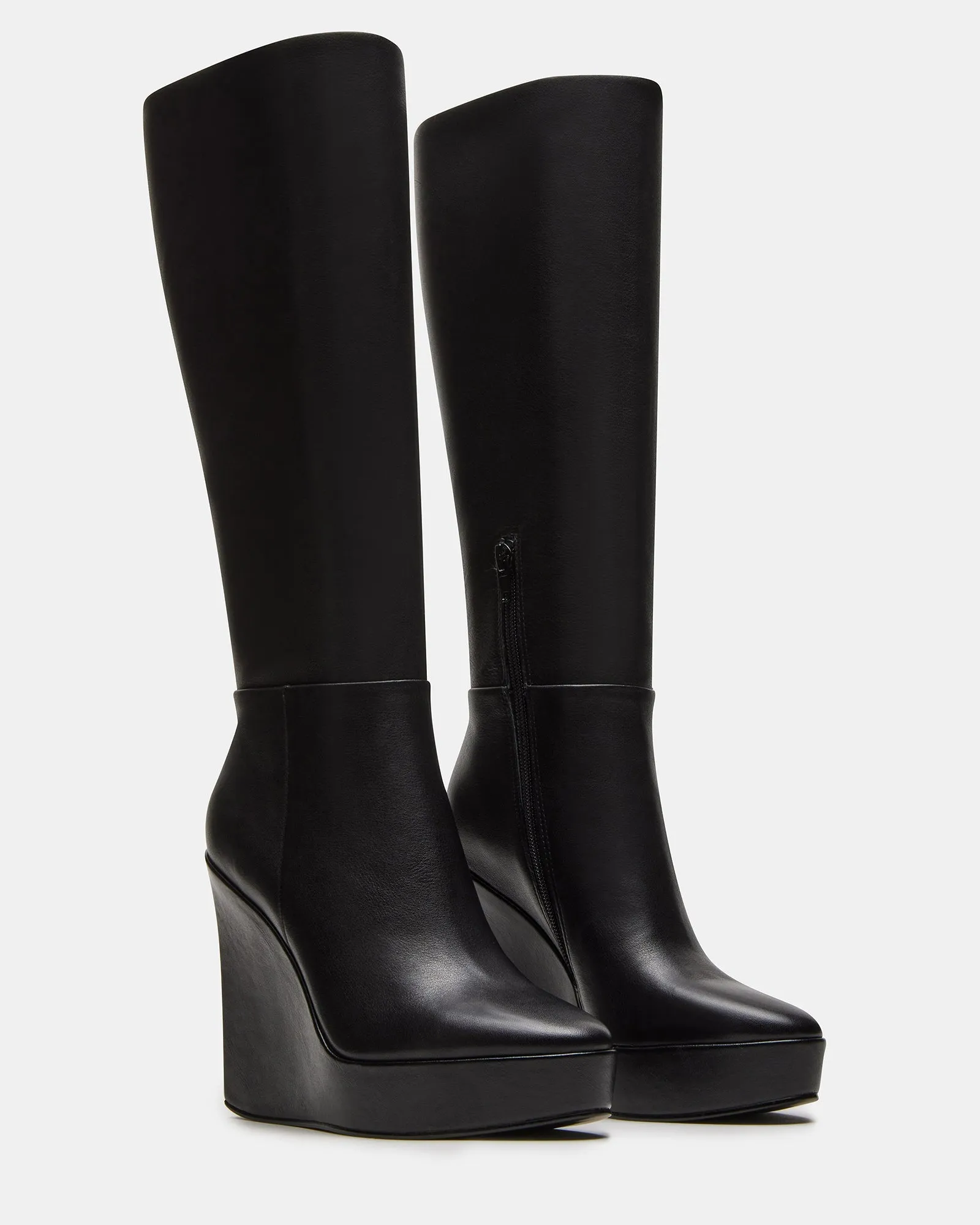 AKIRA BLACK LEATHER - SM REBOOTED sold by Steve Madden product image thumbnail 3