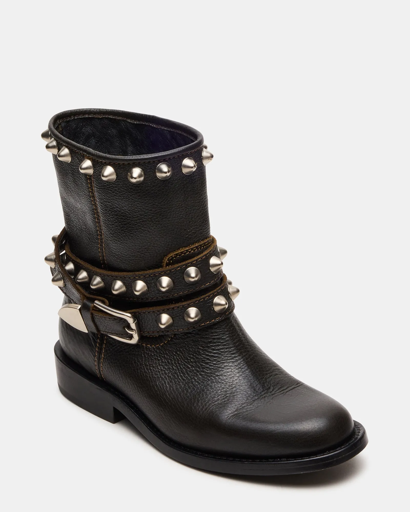 ORBIT BLACK DISTRESSED sold by Steve Madden product image thumbnail 2