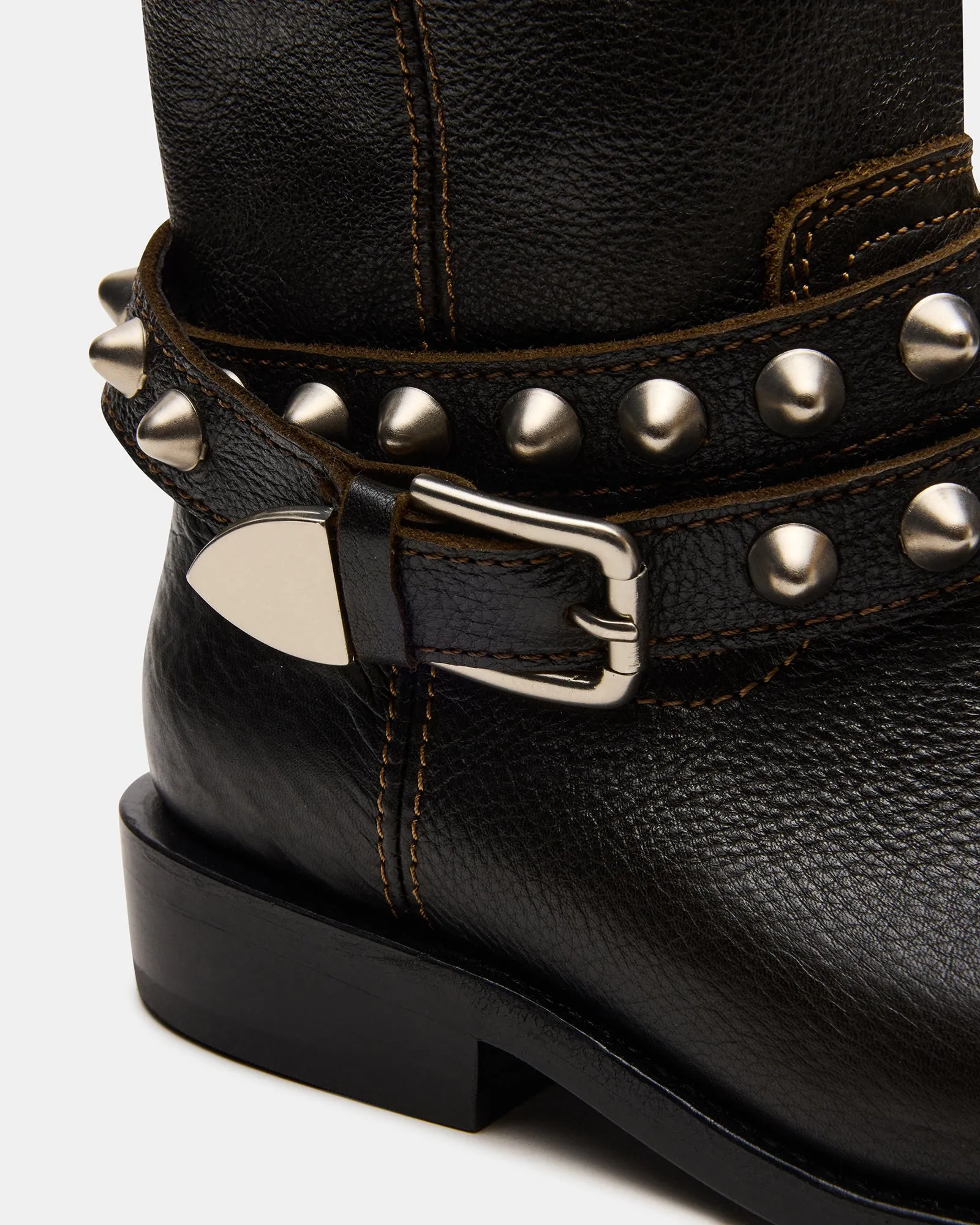 ORBIT BLACK DISTRESSED sold by Steve Madden product image thumbnail 3