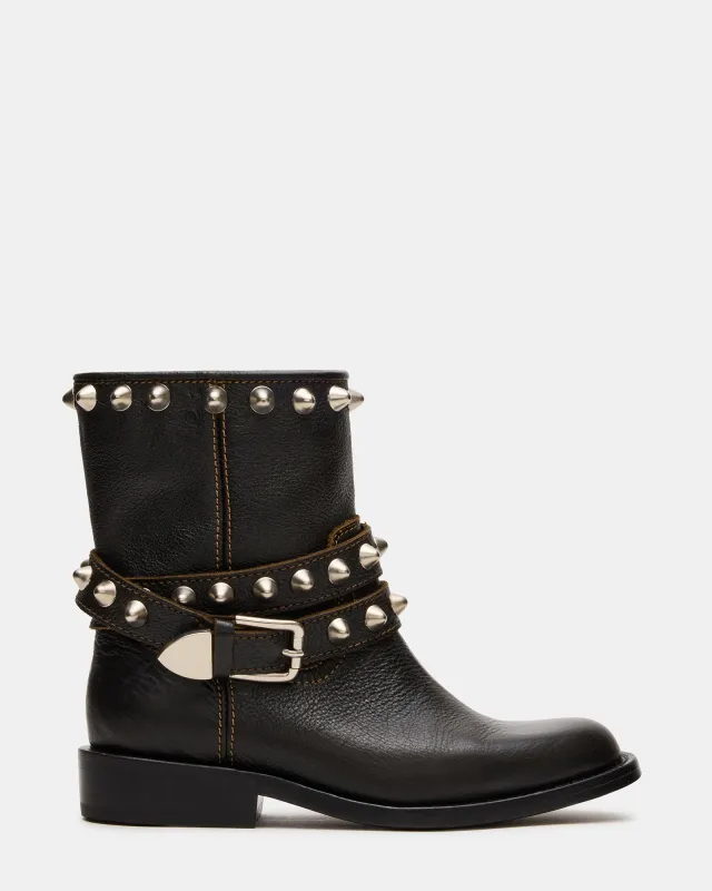 ORBIT BLACK DISTRESSED sold by Steve Madden
