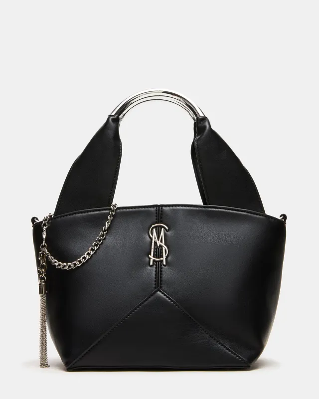 VIV BAG BLACK/SILVER sold by Steve Madden