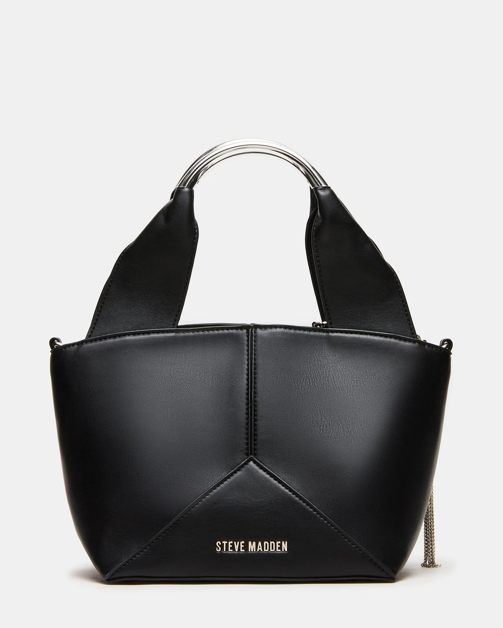 VIV BAG BLACK/SILVER sold by Steve Madden product image thumbnail 5