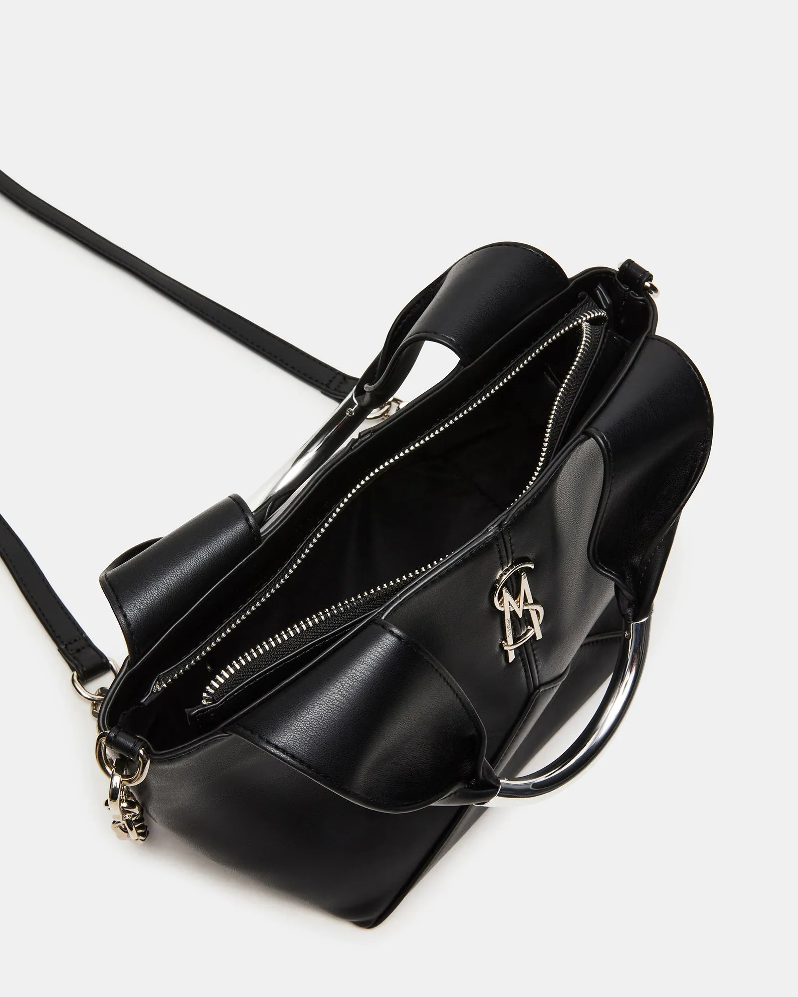 VIV BAG BLACK/SILVER sold by Steve Madden product image thumbnail 4