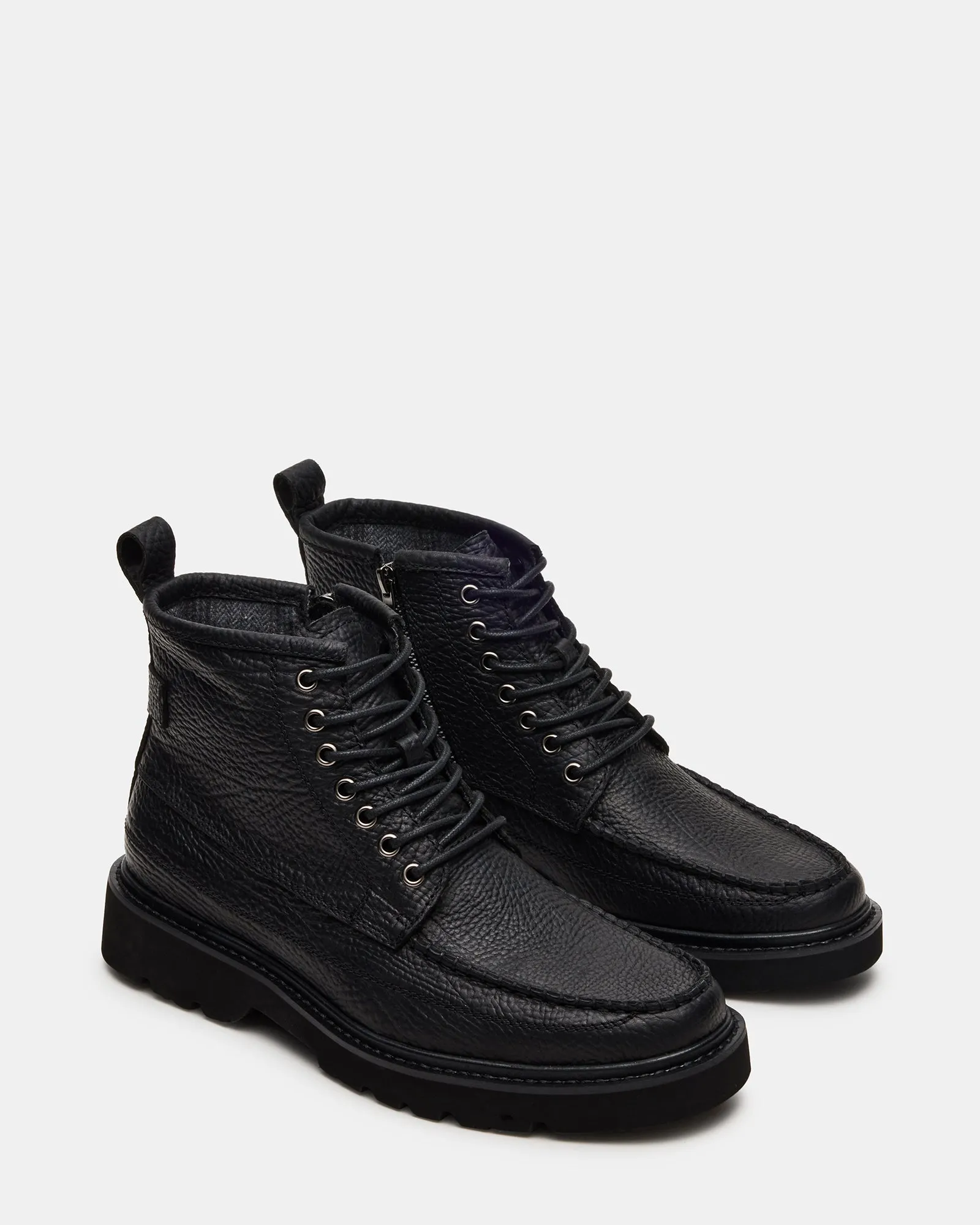 DAEL BLACK LEATHER sold by Steve Madden product image thumbnail 2