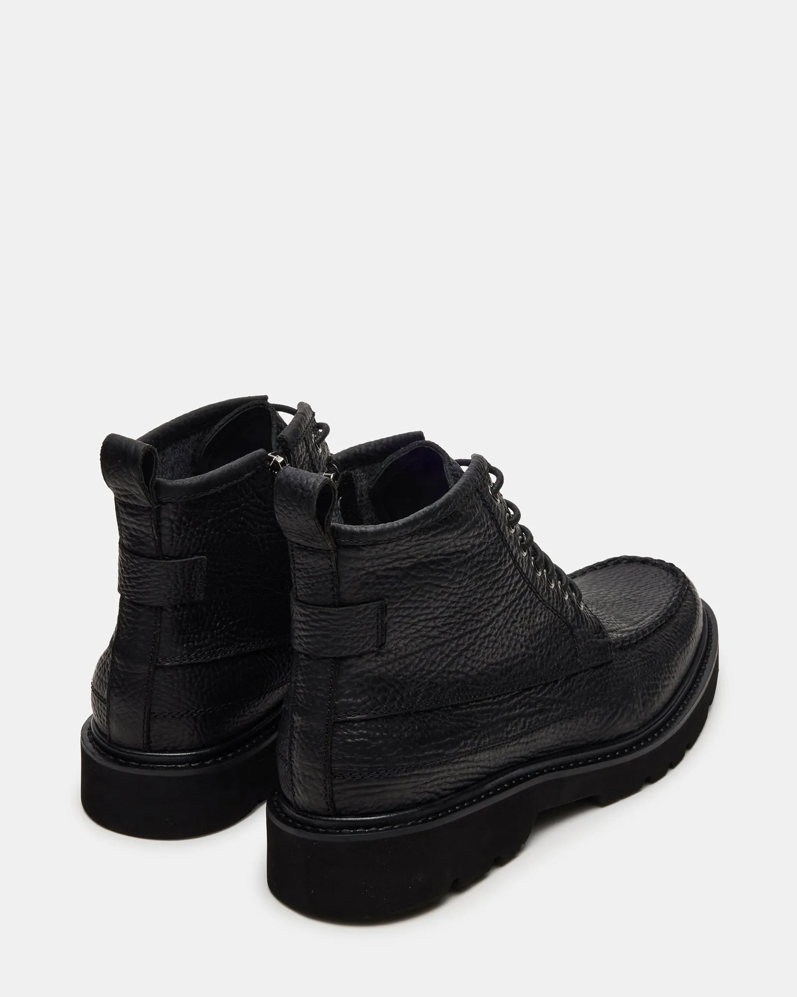DAEL BLACK LEATHER sold by Steve Madden product image thumbnail 5