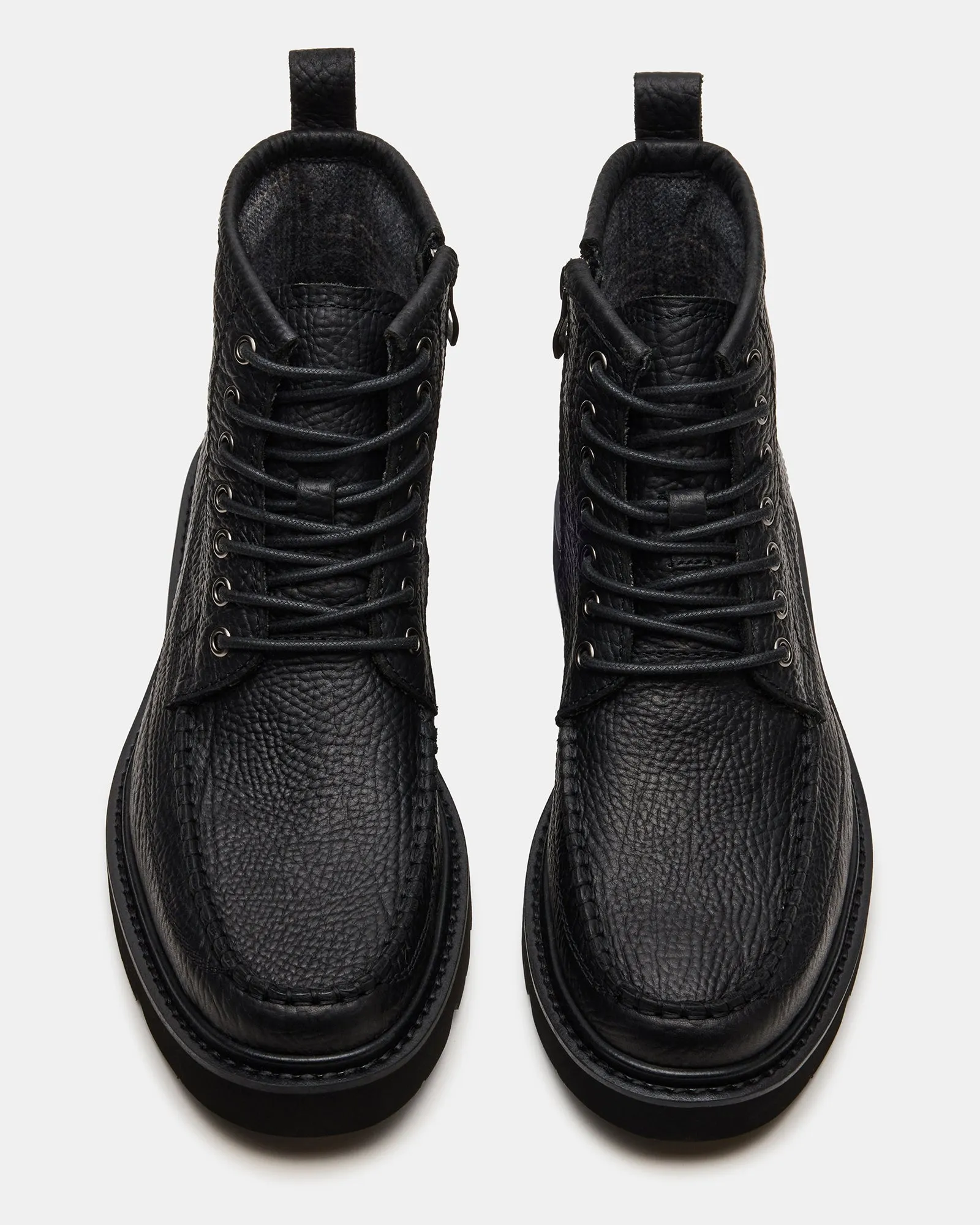 DAEL BLACK LEATHER sold by Steve Madden product image thumbnail 4