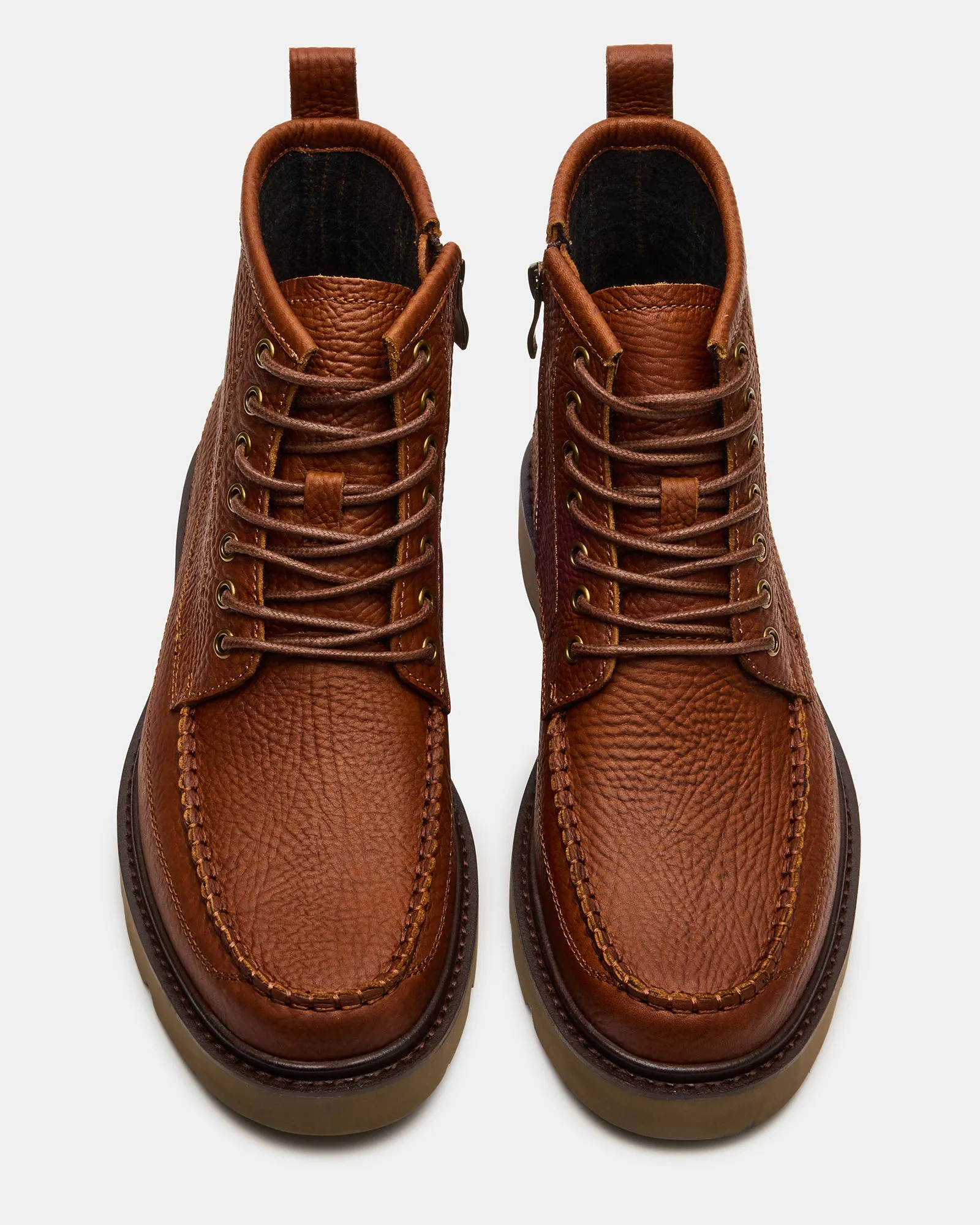 DAEL BROWN LEATHER sold by Steve Madden product image thumbnail 4