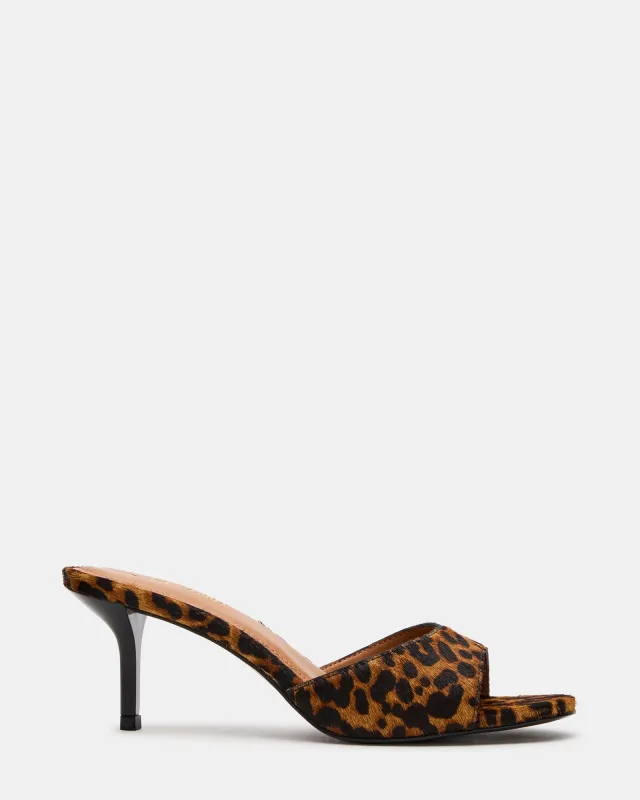 KENDRIX LEOPARD sold by Steve Madden