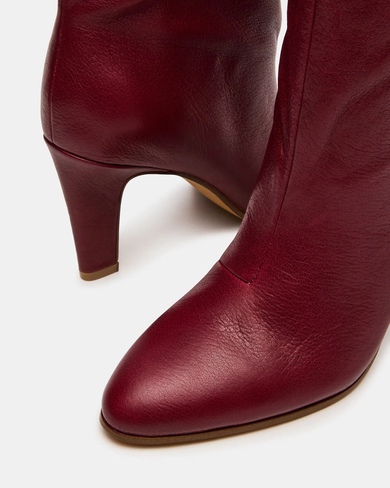 RIZK BURGUNDY LEATHER sold by Steve Madden product image thumbnail 3