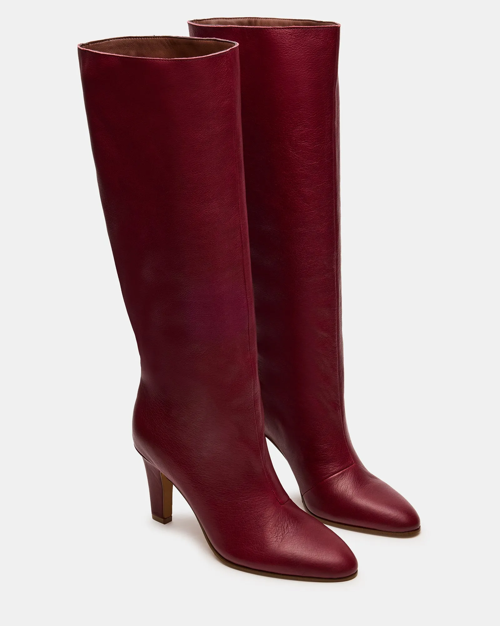 RIZK BURGUNDY LEATHER sold by Steve Madden product image thumbnail 2