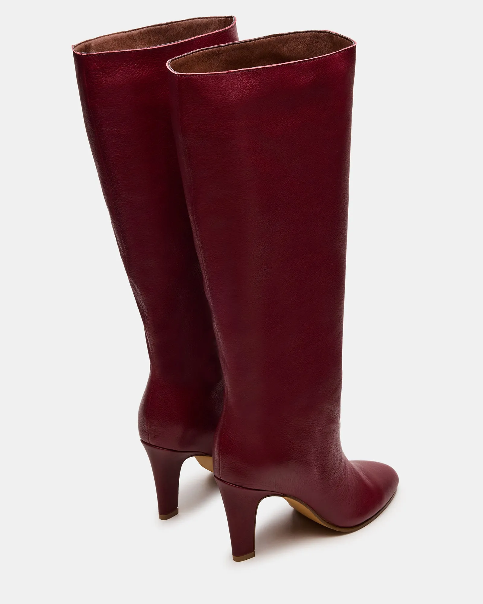 RIZK BURGUNDY LEATHER sold by Steve Madden product image thumbnail 5