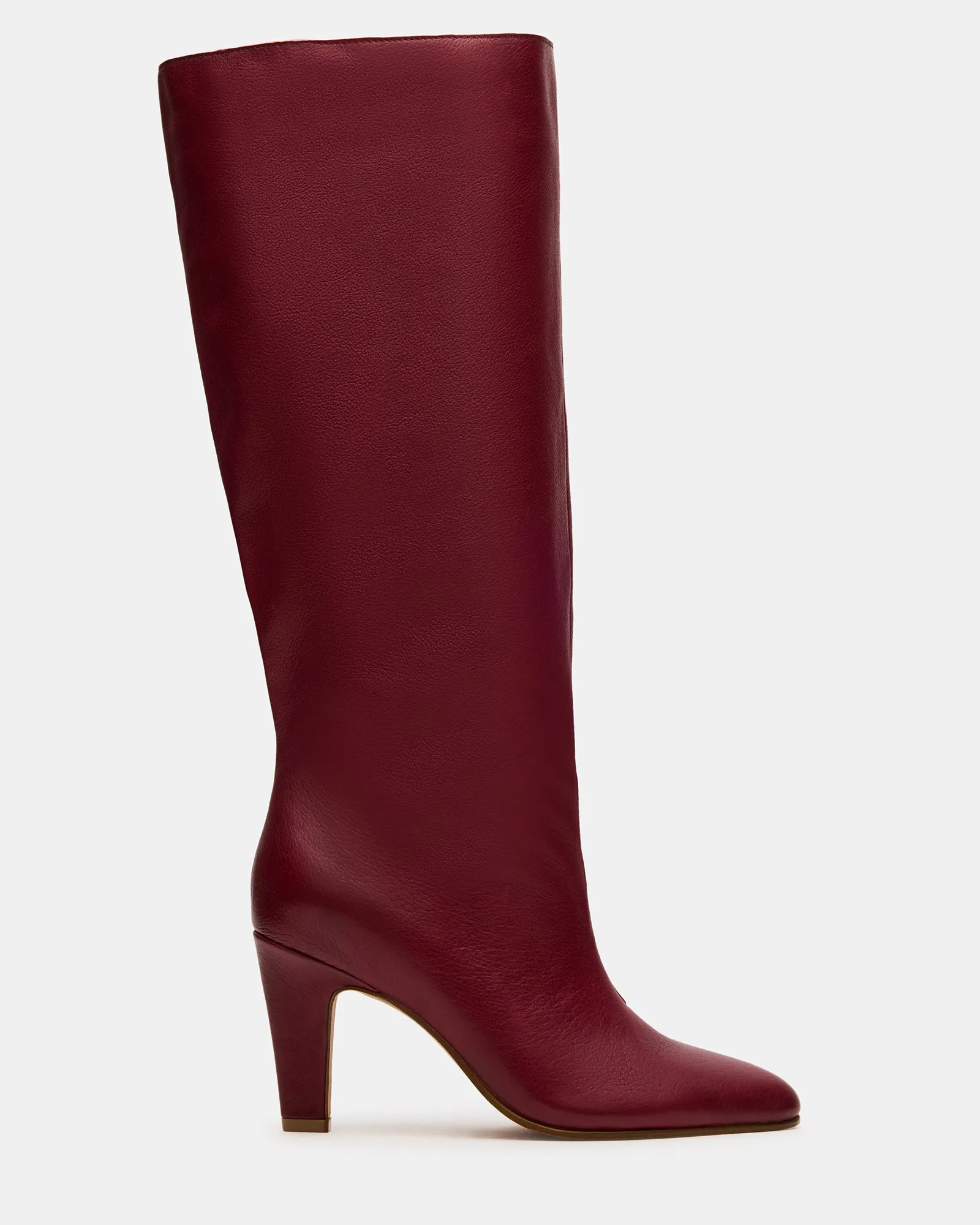 RIZK BURGUNDY LEATHER sold by Steve Madden