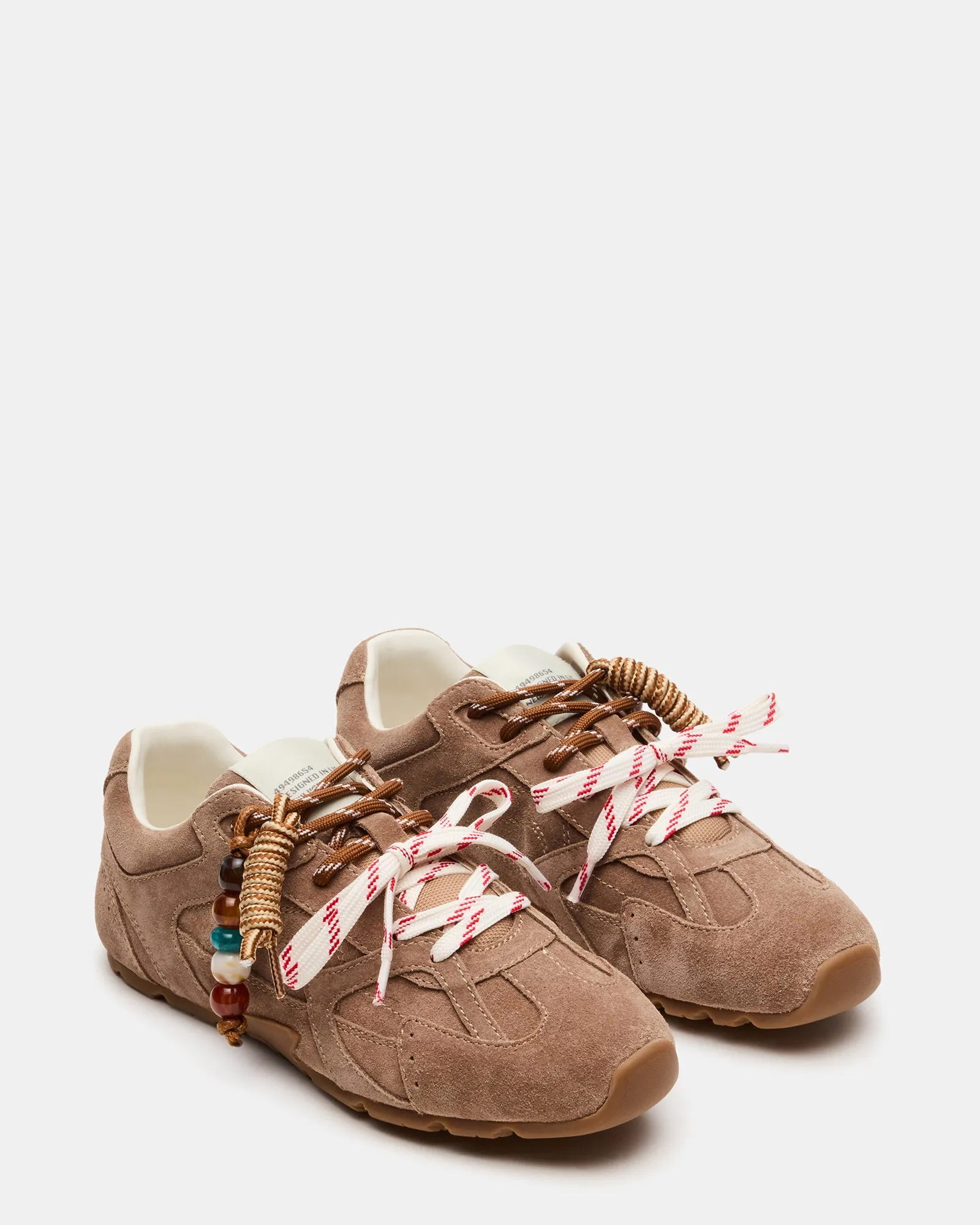 AZIEL CHARM TAUPE SUEDE sold by Steve Madden product image thumbnail 2