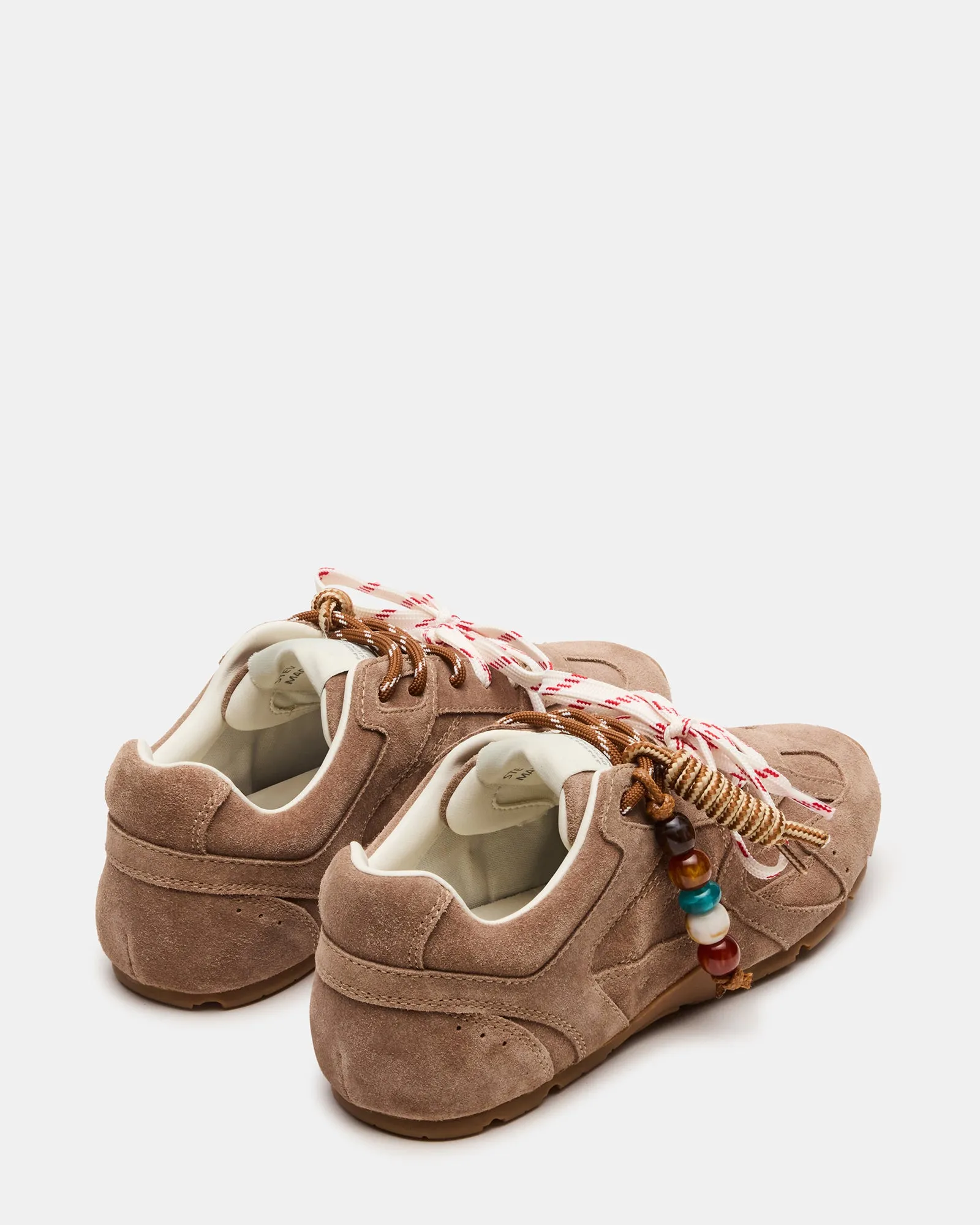 AZIEL CHARM TAUPE SUEDE sold by Steve Madden product image thumbnail 5