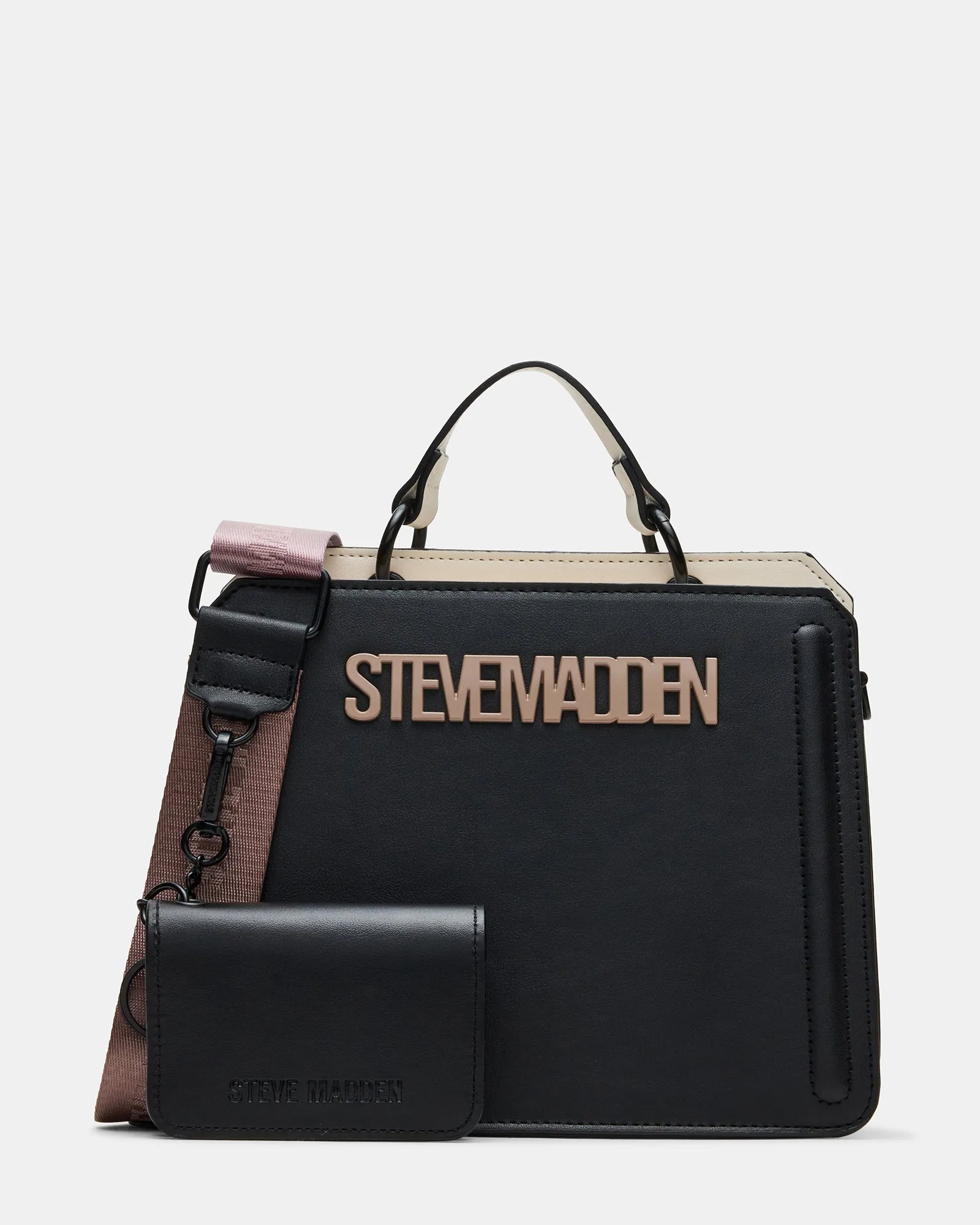 EVELYN BAG BLACK/MULTI sold by Steve Madden