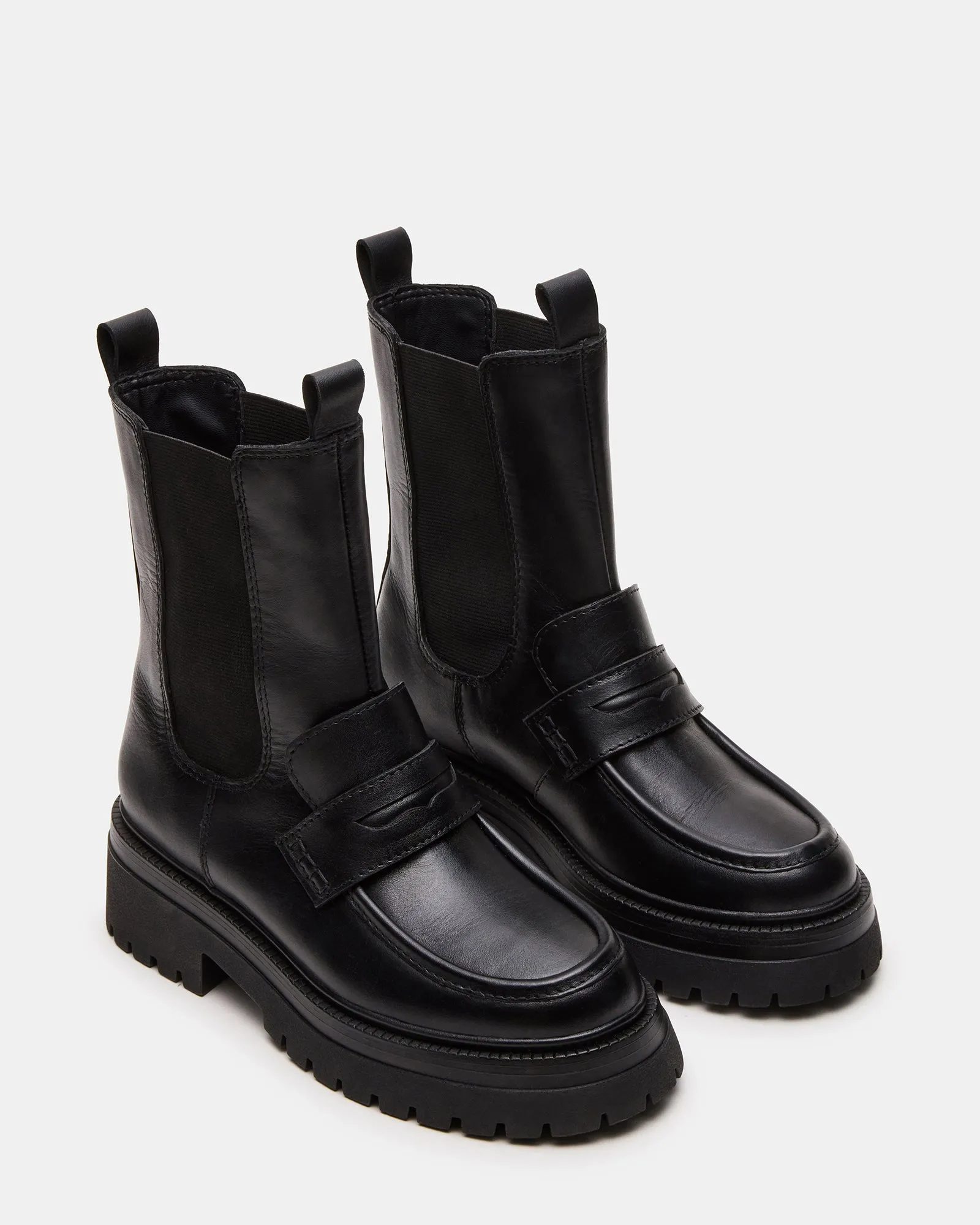 CONWAY BLACK LEATHER sold by Steve Madden product image thumbnail 2