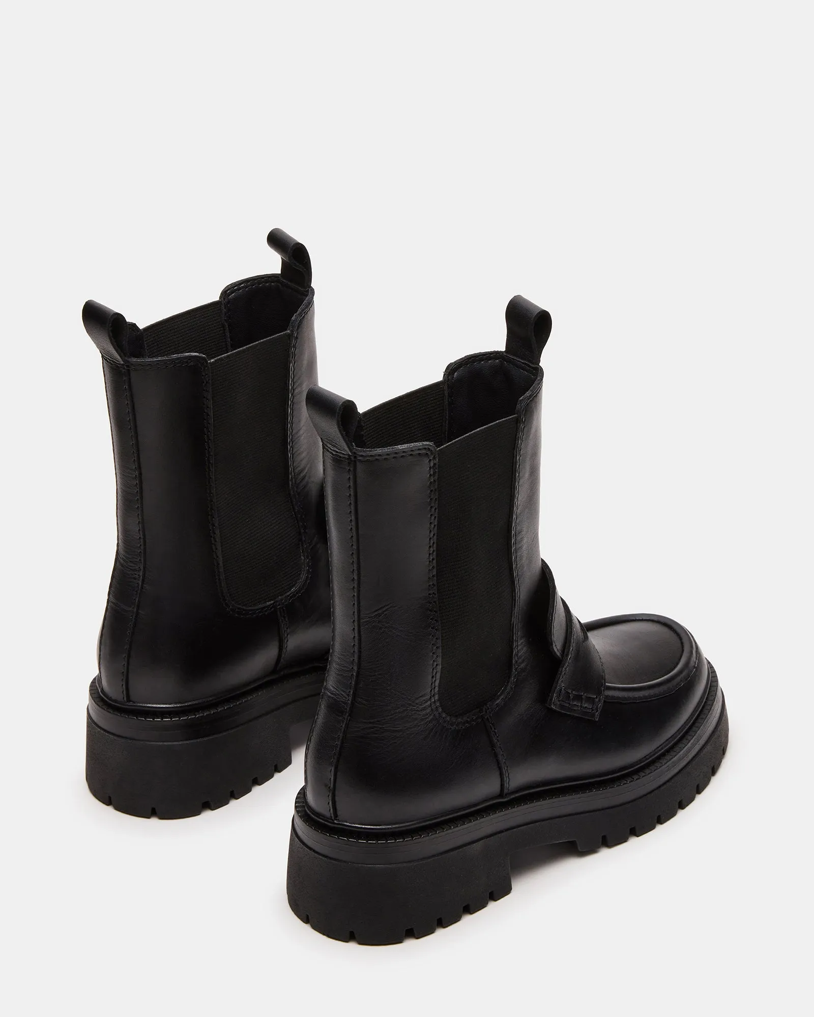 CONWAY BLACK LEATHER sold by Steve Madden product image thumbnail 5