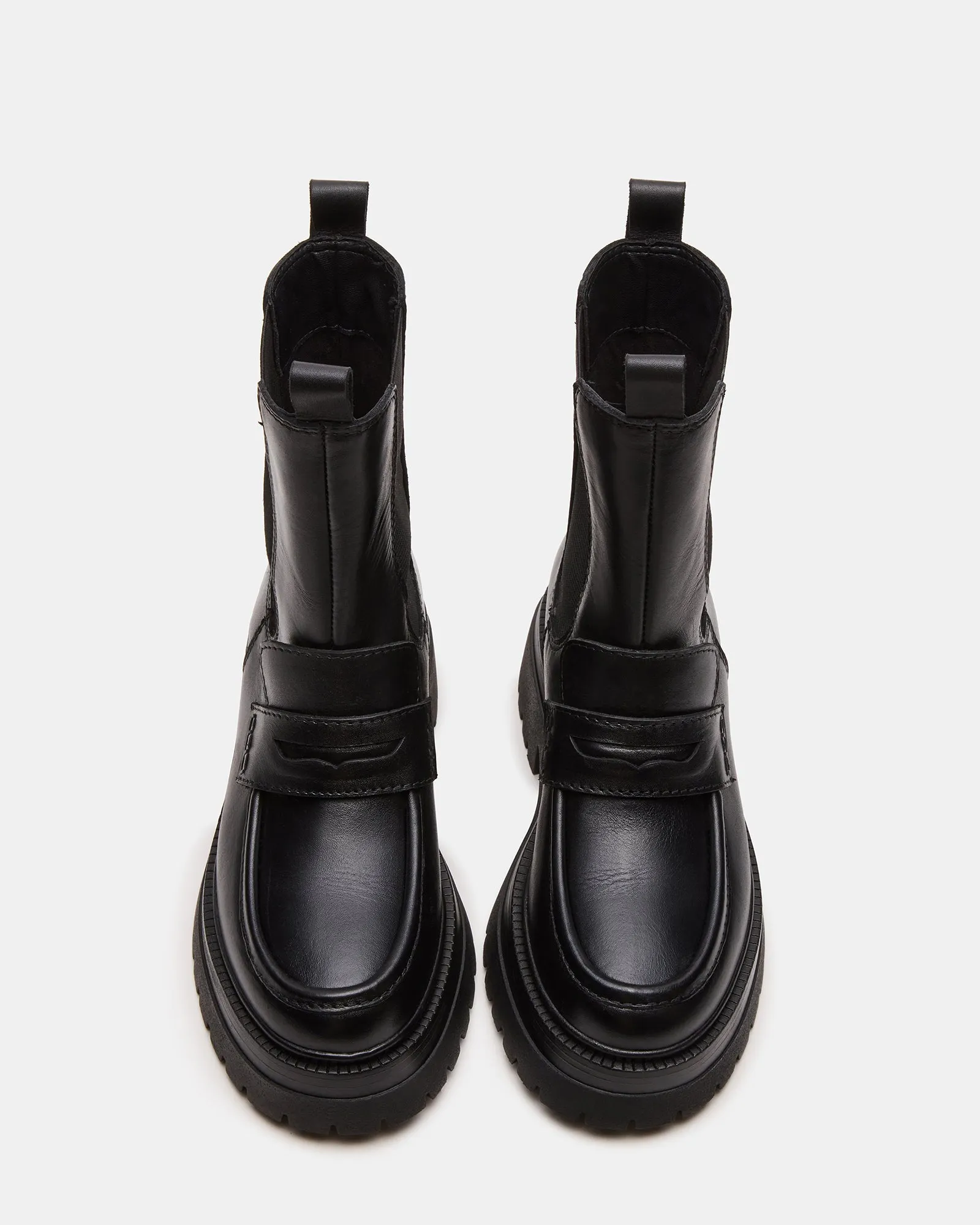 CONWAY BLACK LEATHER sold by Steve Madden product image thumbnail 4