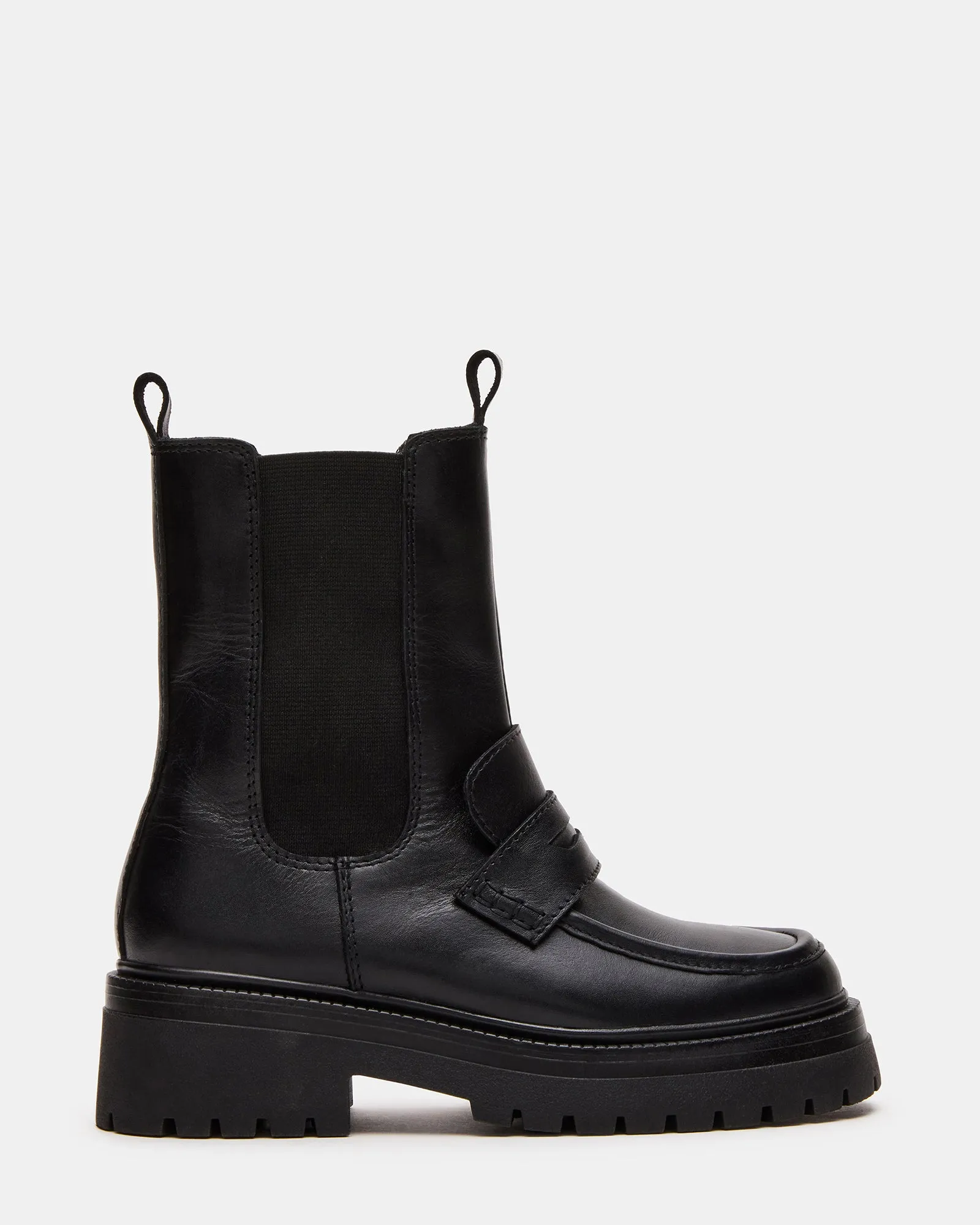 CONWAY BLACK LEATHER sold by Steve Madden