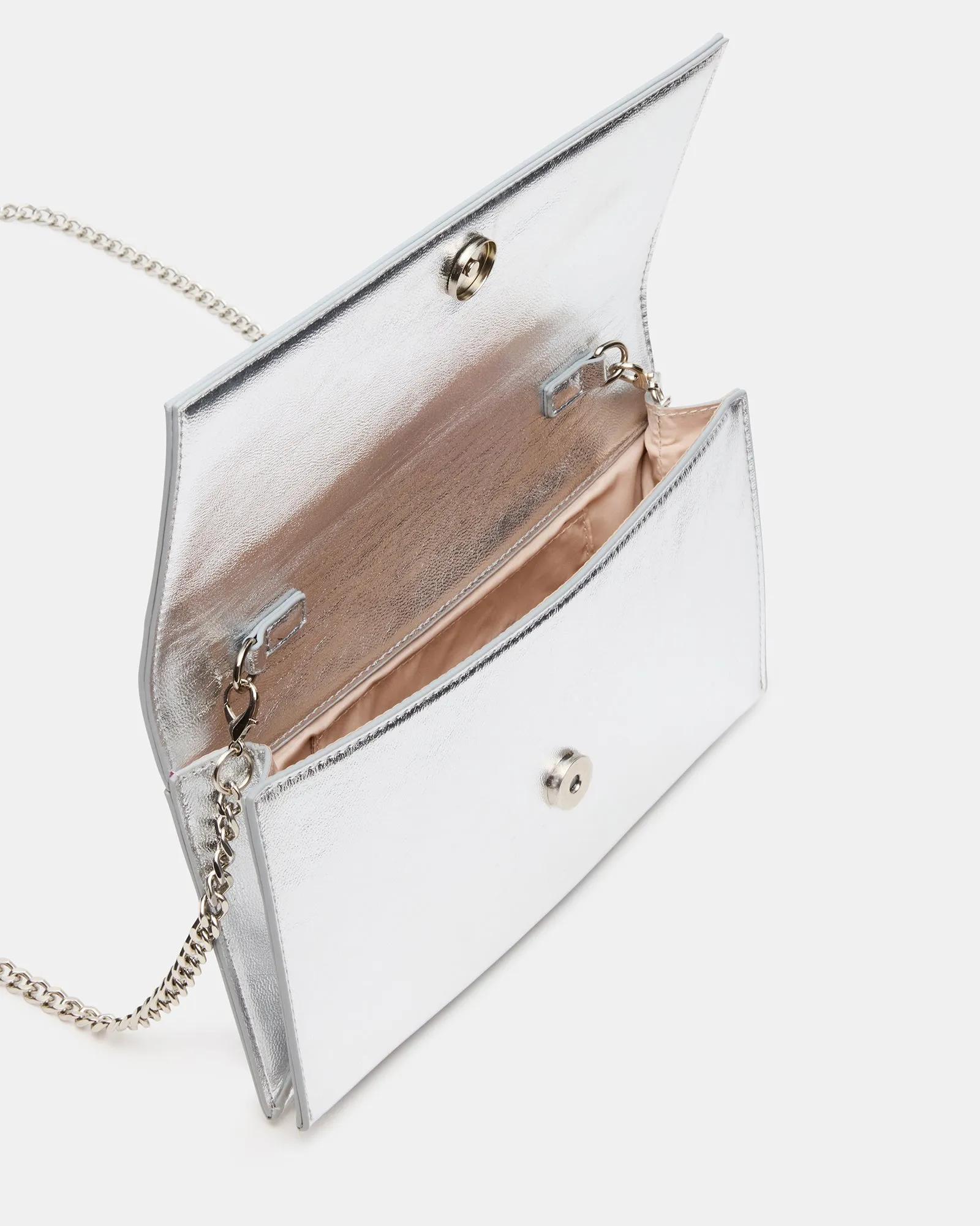 JULIANA BAG SILVER sold by Steve Madden product image thumbnail 4