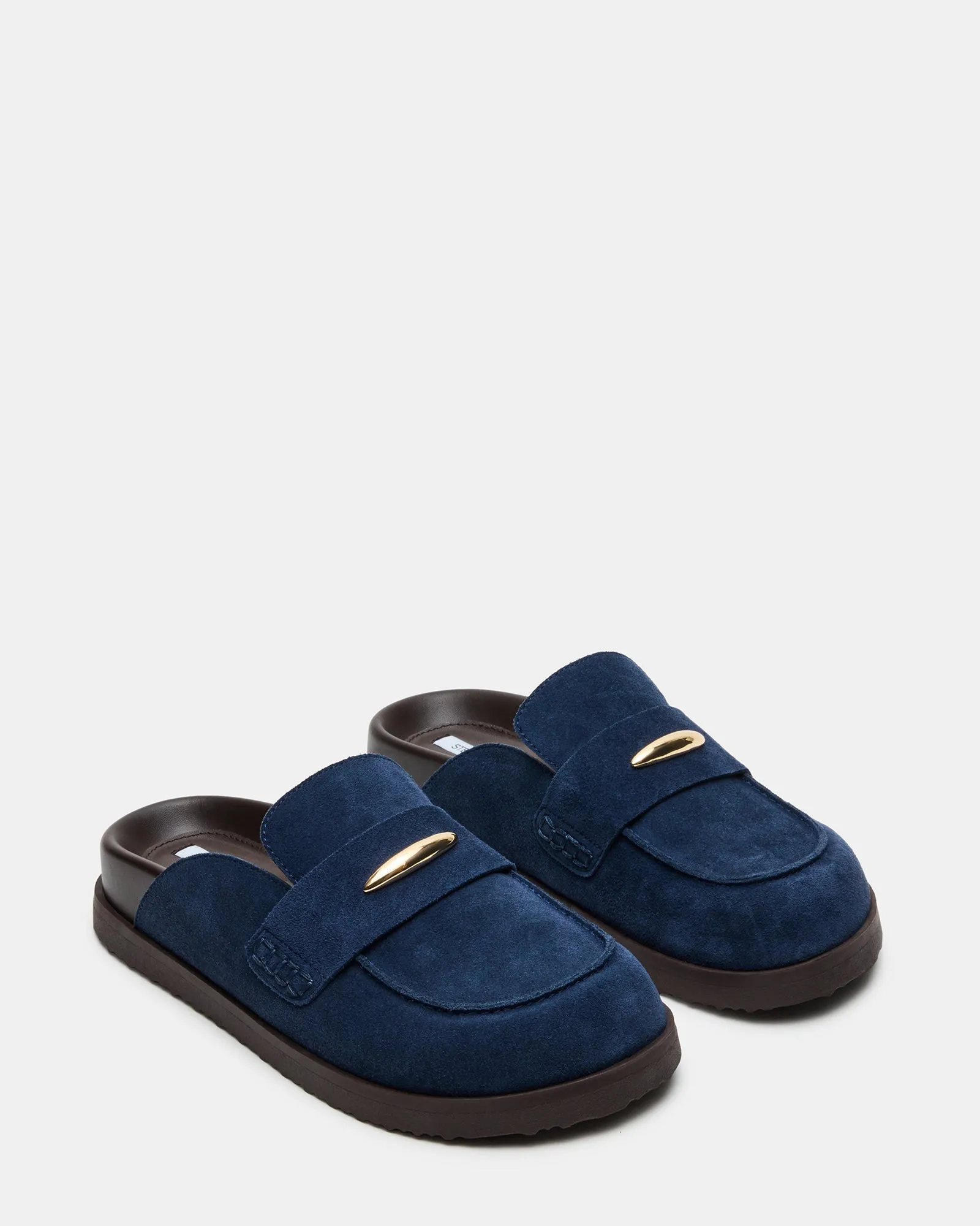 TOBIN NAVY SUEDE sold by Steve Madden product image thumbnail 2