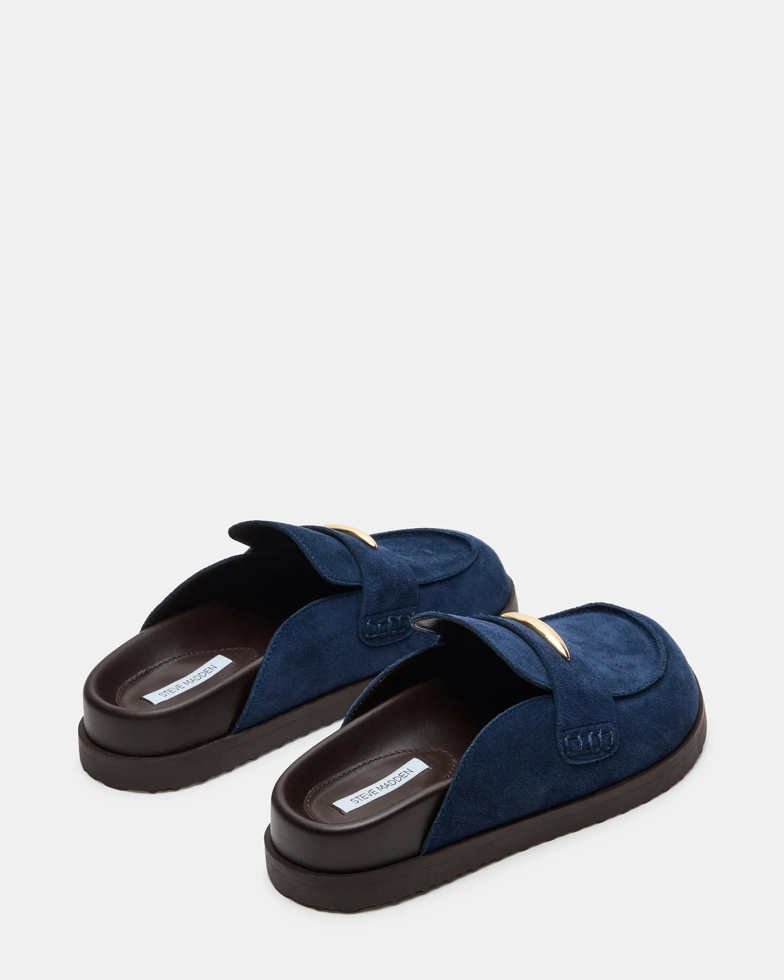 TOBIN NAVY SUEDE sold by Steve Madden product image thumbnail 5