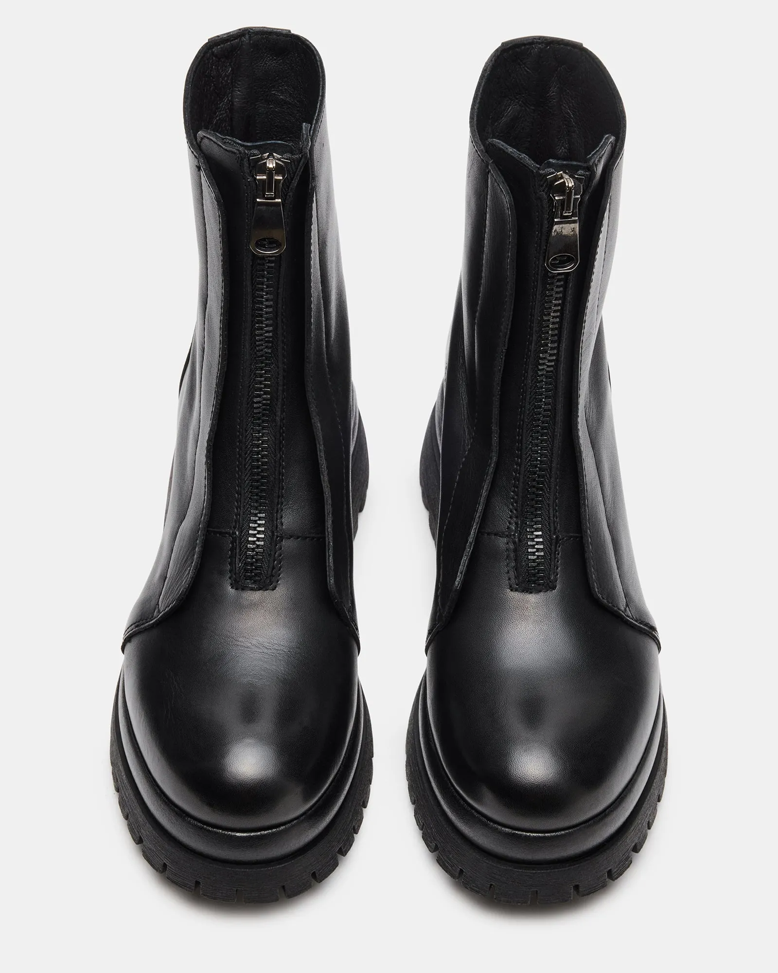 MILTON BLACK LEATHER sold by Steve Madden product image thumbnail 4