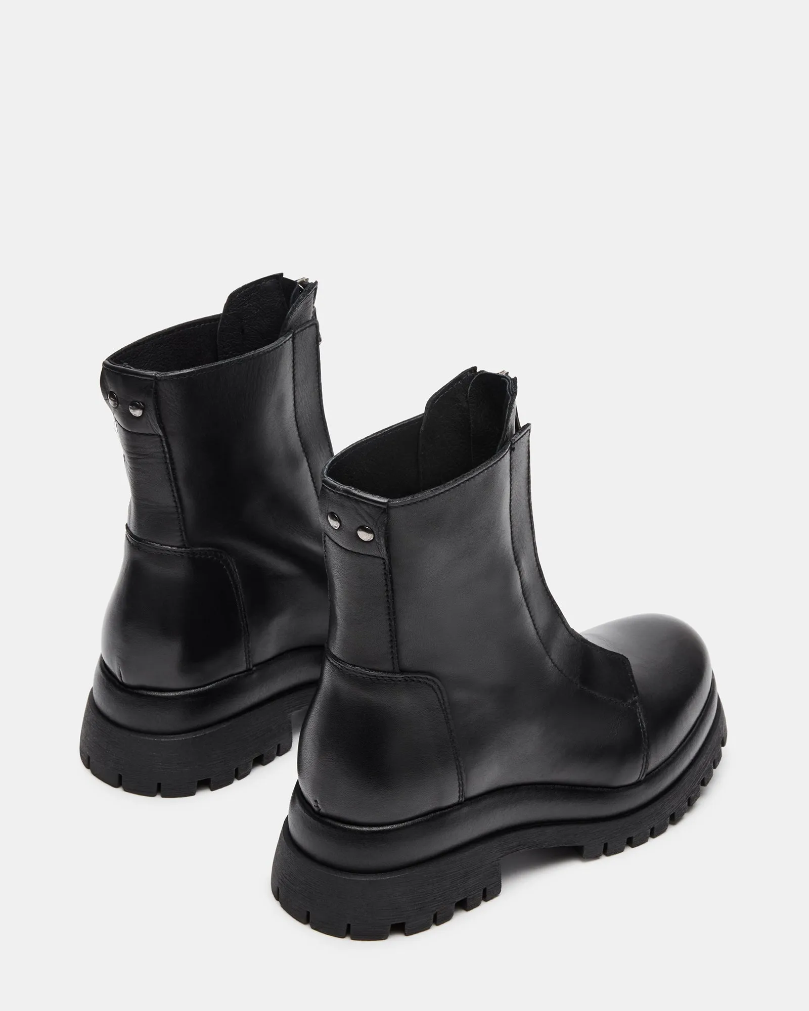 MILTON BLACK LEATHER sold by Steve Madden product image thumbnail 5