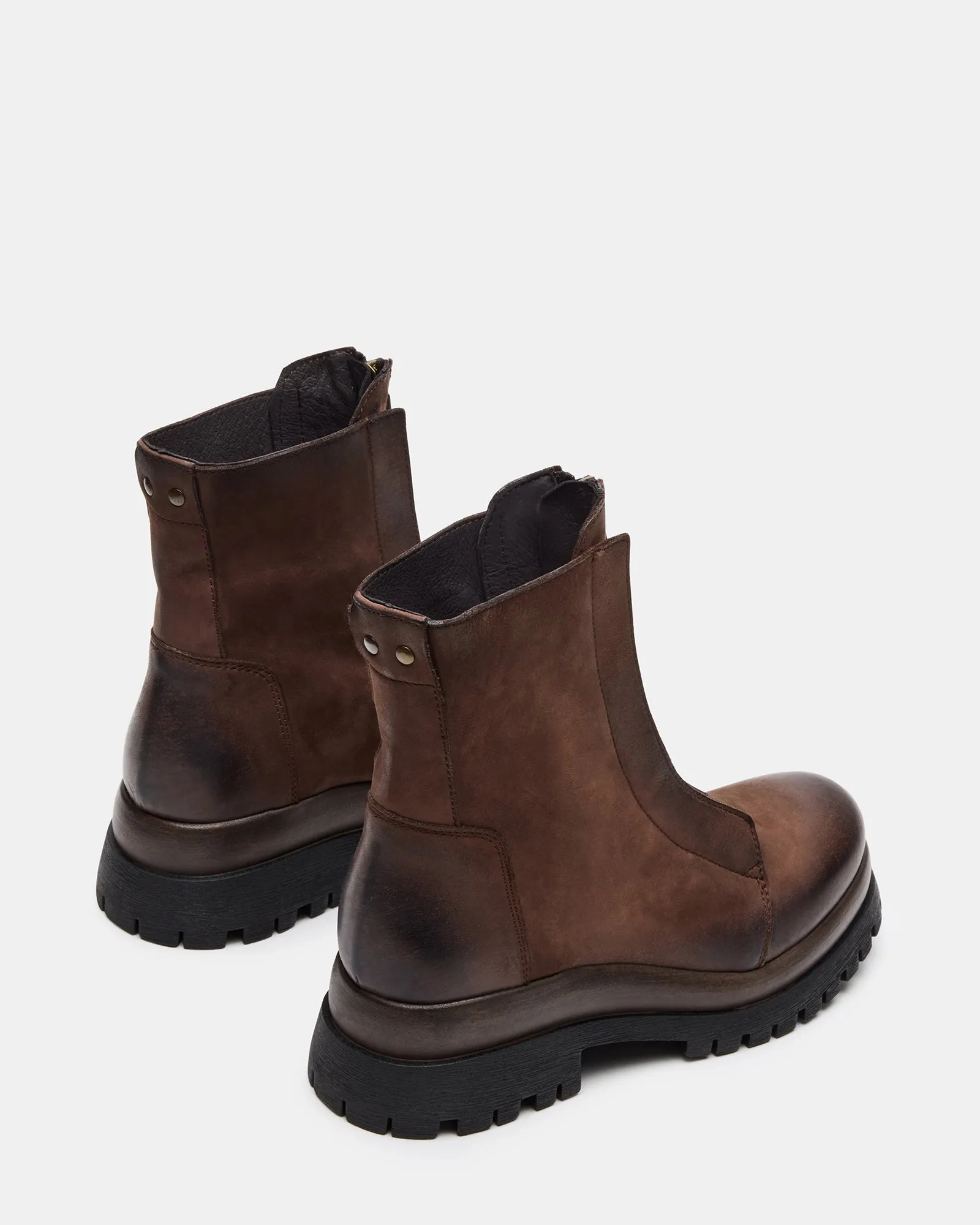 MILTON BROWN LEATHER sold by Steve Madden product image thumbnail 5