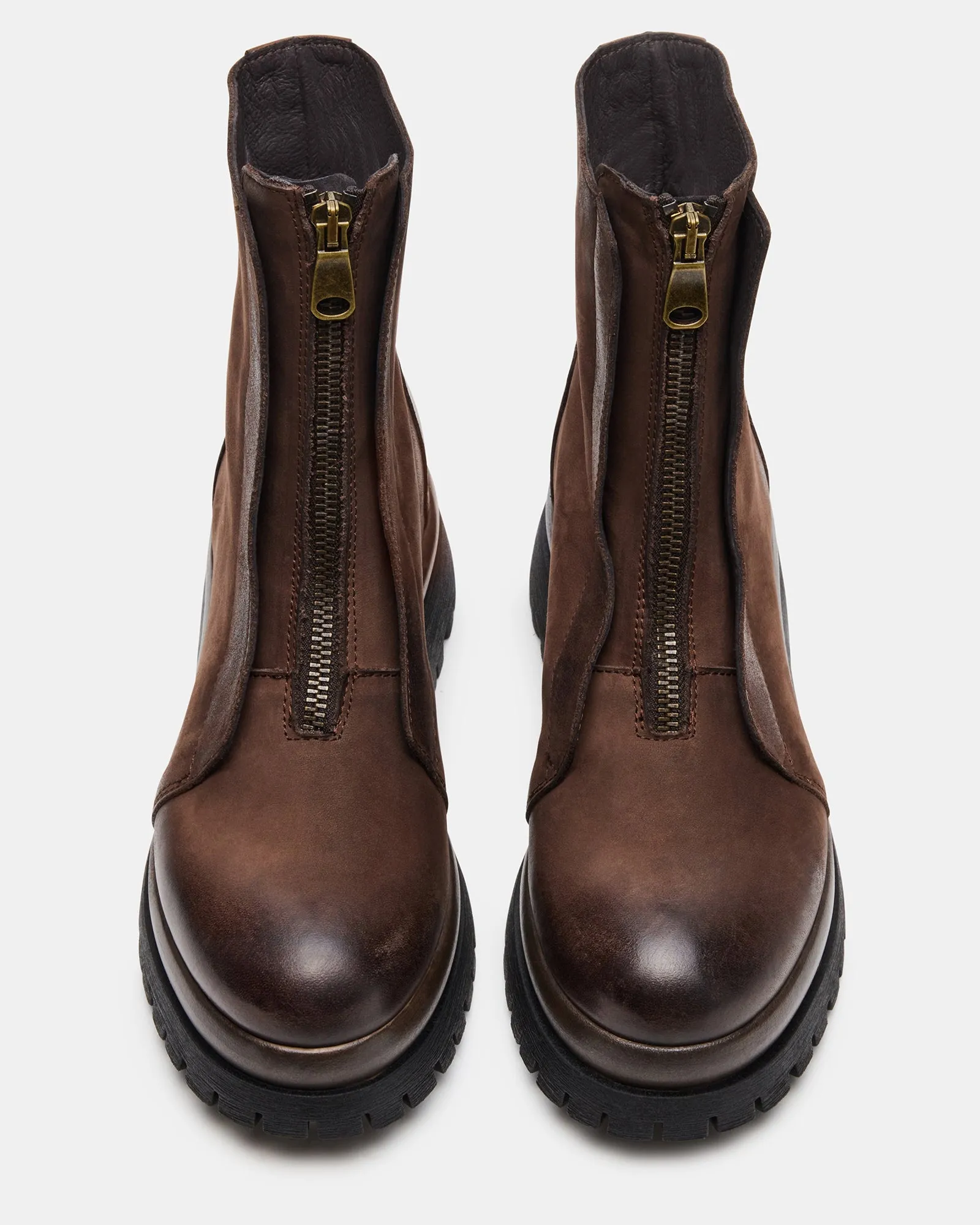 MILTON BROWN LEATHER sold by Steve Madden product image thumbnail 4
