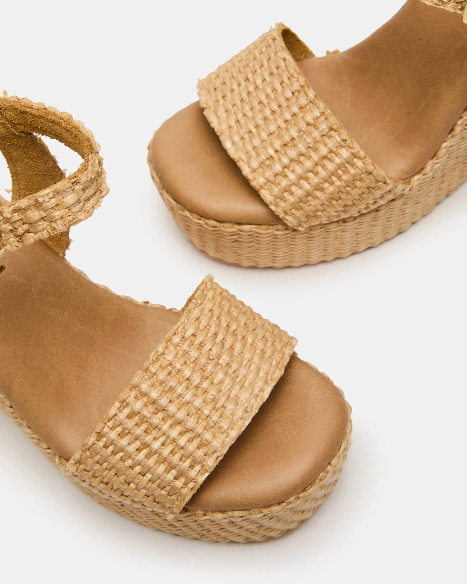 PALM NATURAL RAFFIA sold by Steve Madden product image thumbnail 4