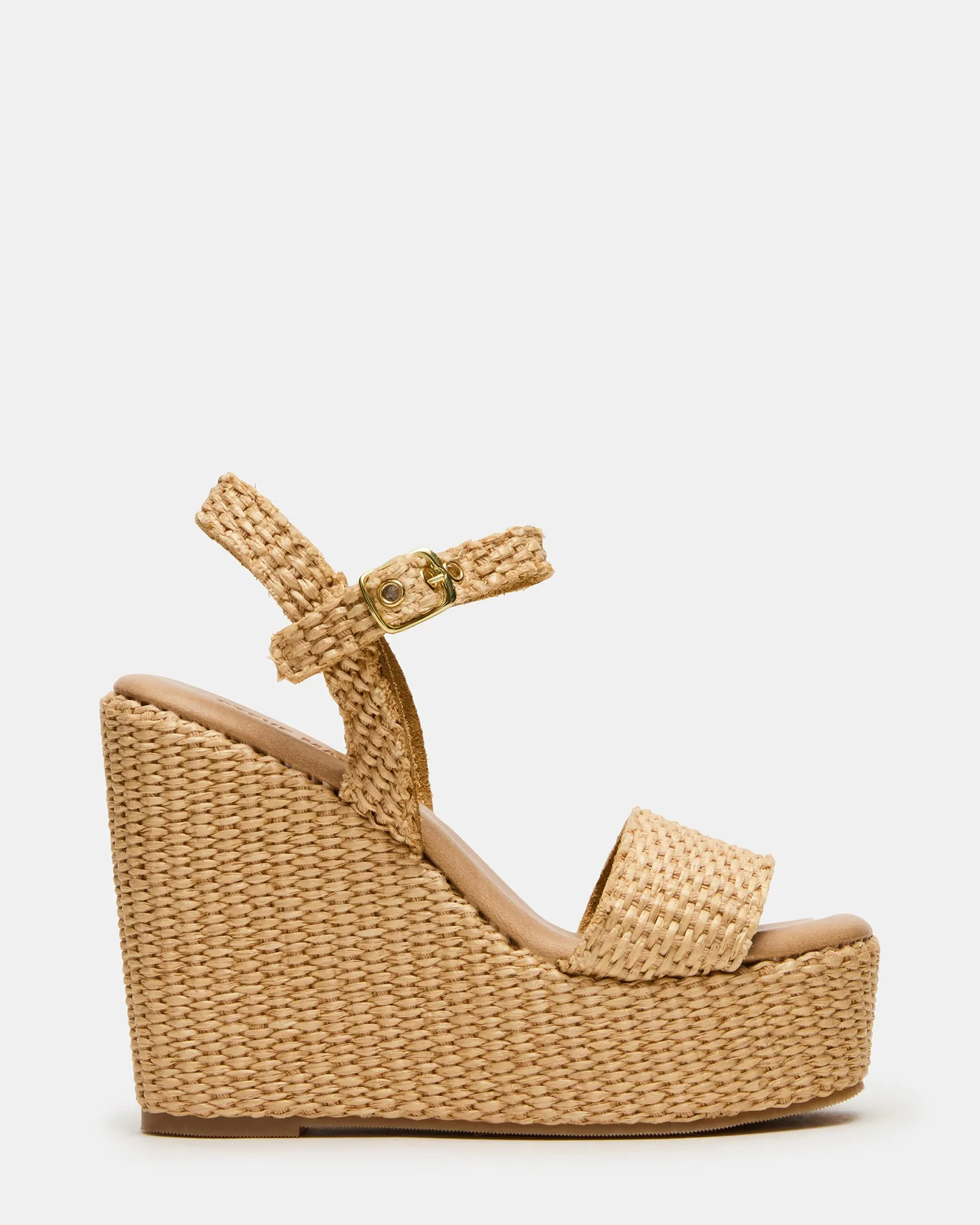 PALM NATURAL RAFFIA sold by Steve Madden