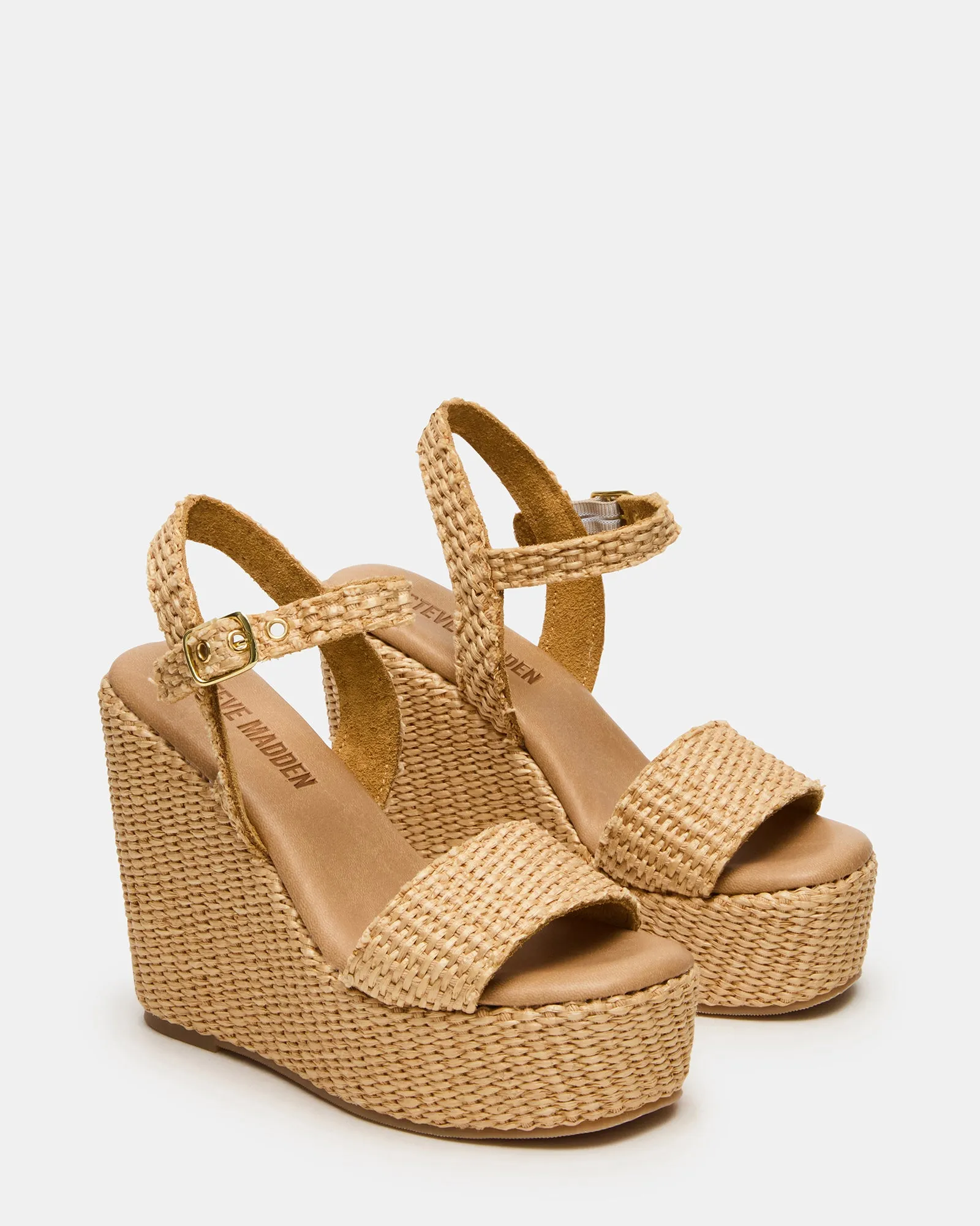 PALM NATURAL RAFFIA sold by Steve Madden product image thumbnail 2