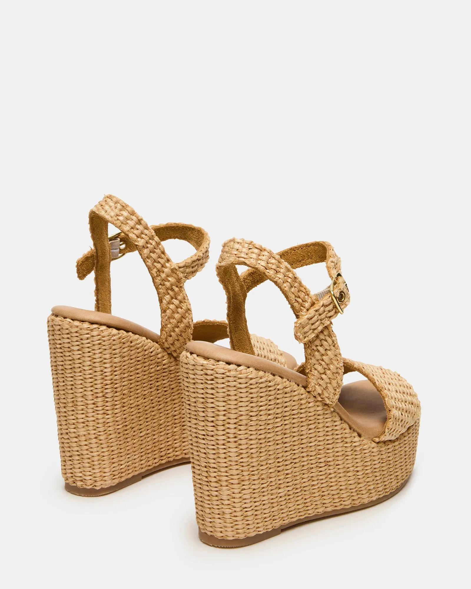 PALM NATURAL RAFFIA sold by Steve Madden product image thumbnail 5