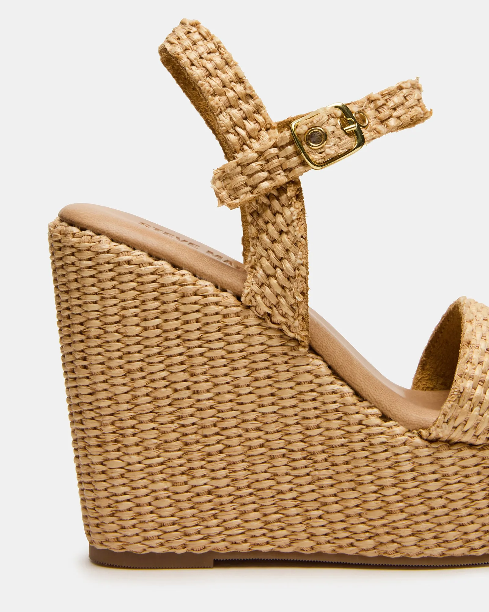 PALM NATURAL RAFFIA sold by Steve Madden product image thumbnail 3