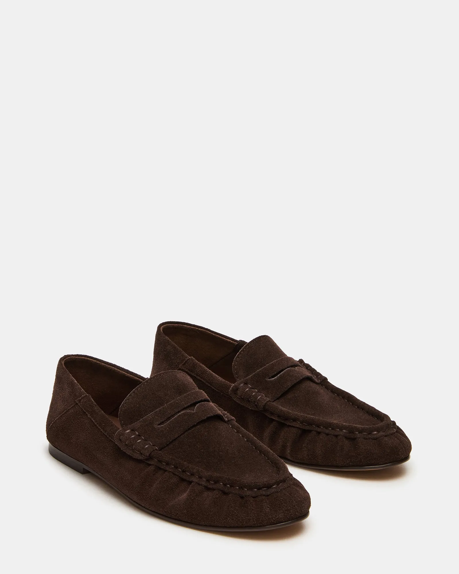ROGER CHOCOLATE BROWN SUEDE sold by Steve Madden product image thumbnail 2