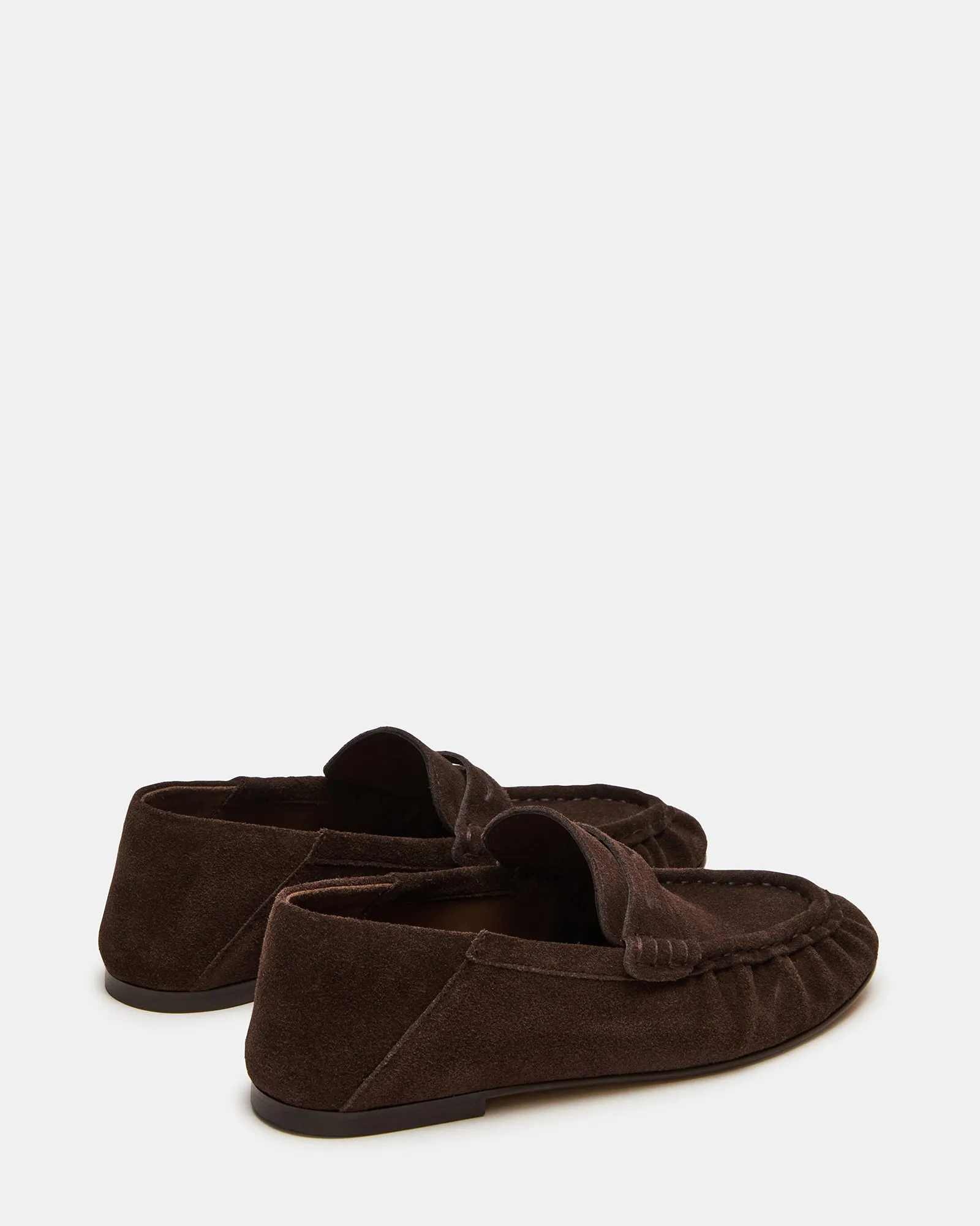ROGER CHOCOLATE BROWN SUEDE sold by Steve Madden product image thumbnail 5