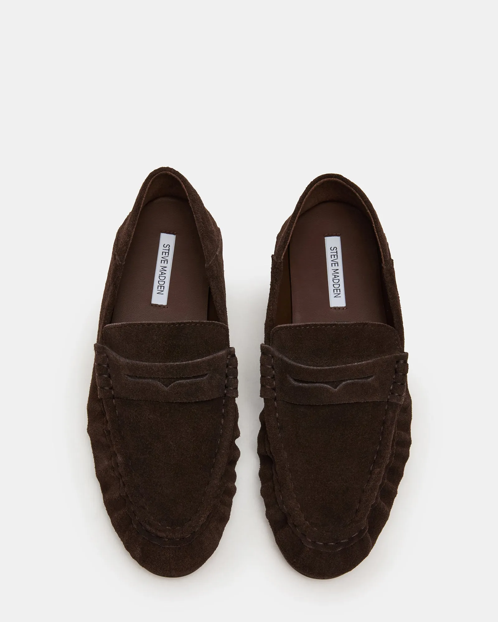 ROGER CHOCOLATE BROWN SUEDE sold by Steve Madden product image thumbnail 4