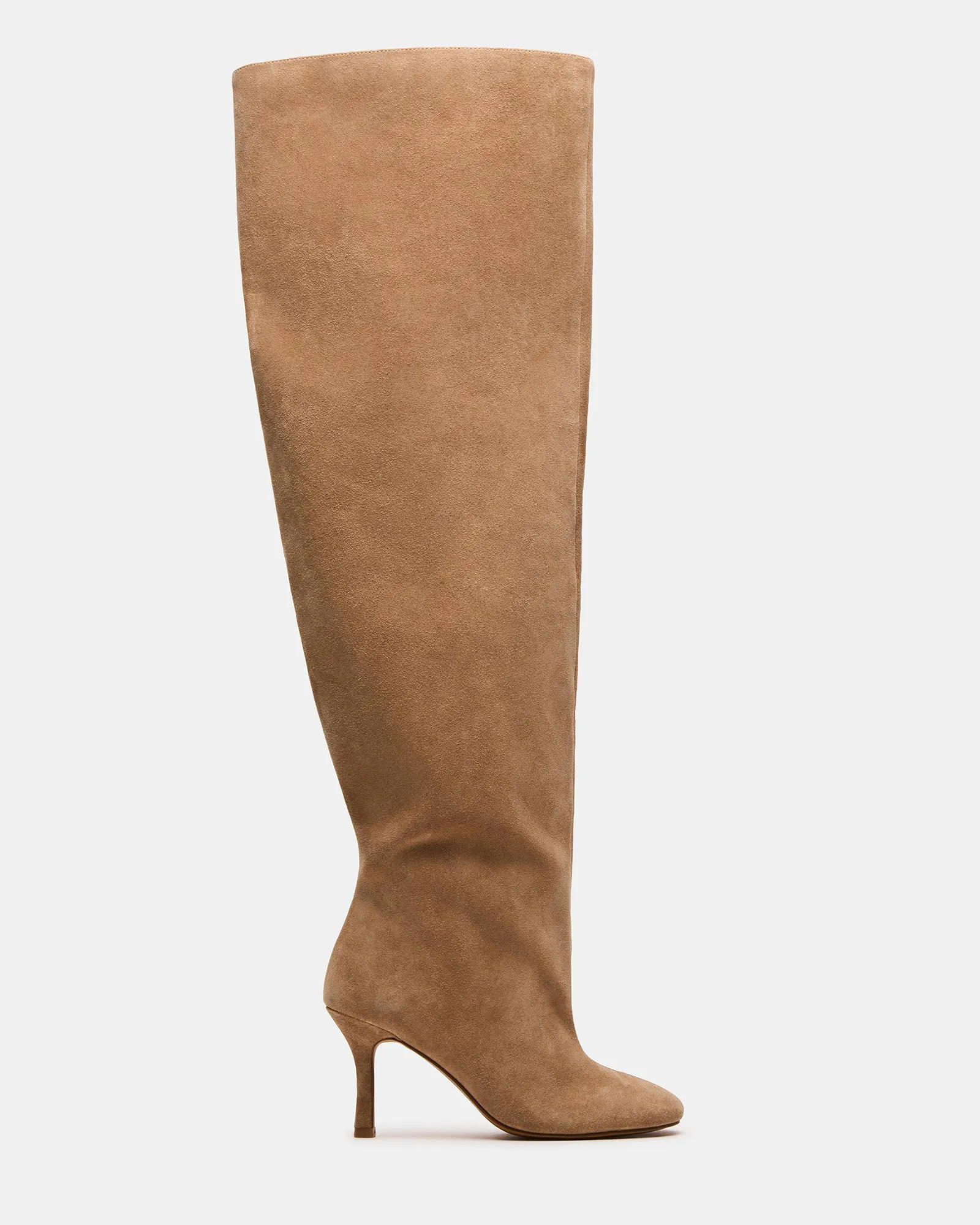ALLISON TAUPE SUEDE sold by Steve Madden