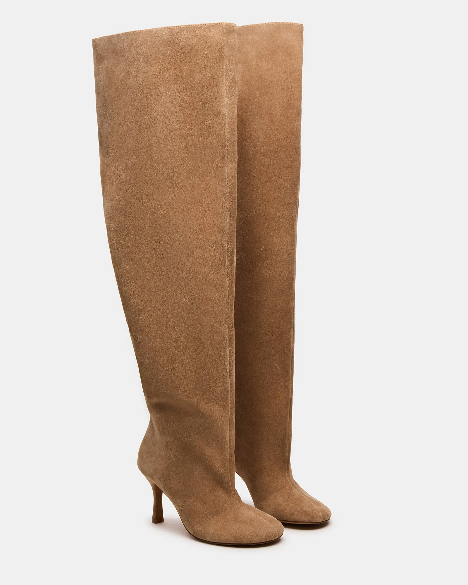 ALLISON TAUPE SUEDE sold by Steve Madden product image thumbnail 2